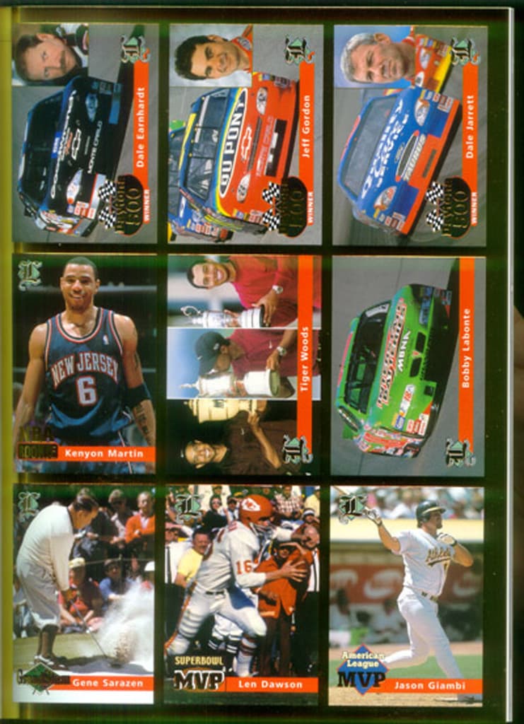 Dale EARNHARDT SR Jeff Gordon Dale Jarrett Lithograph Signed by Artist 16” x 20” 2