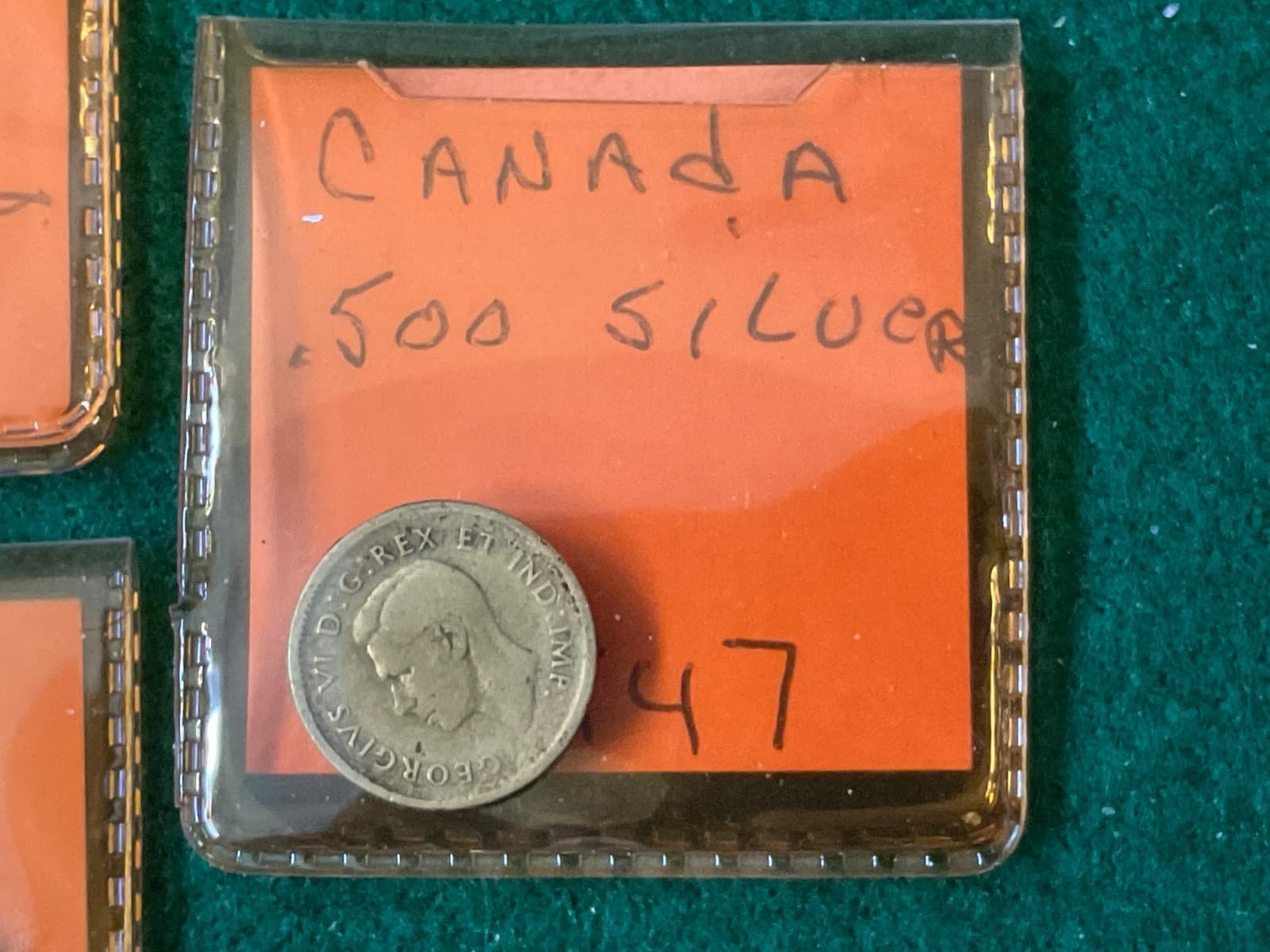 Canadian Coin Collection , Some Silver - R40 3