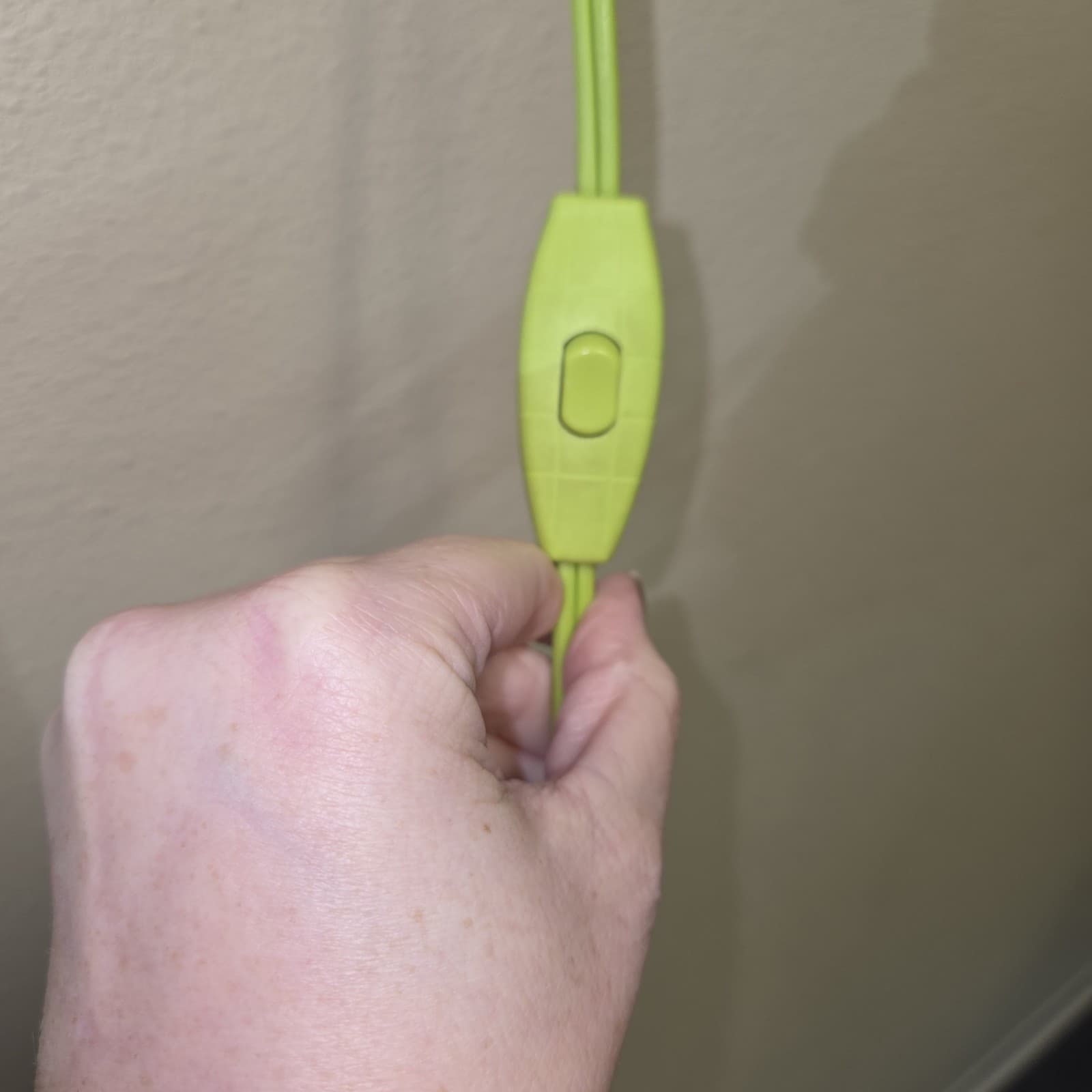 IKEA Smila Blomma Y2K Pink Flower Wall Lamp VTG Corded Night Light Works 4