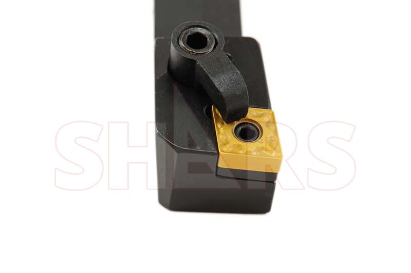 Shars 1/2 x 4" RH MCLN Indexable Turning Tool Holder CNMG Insert New !] 2