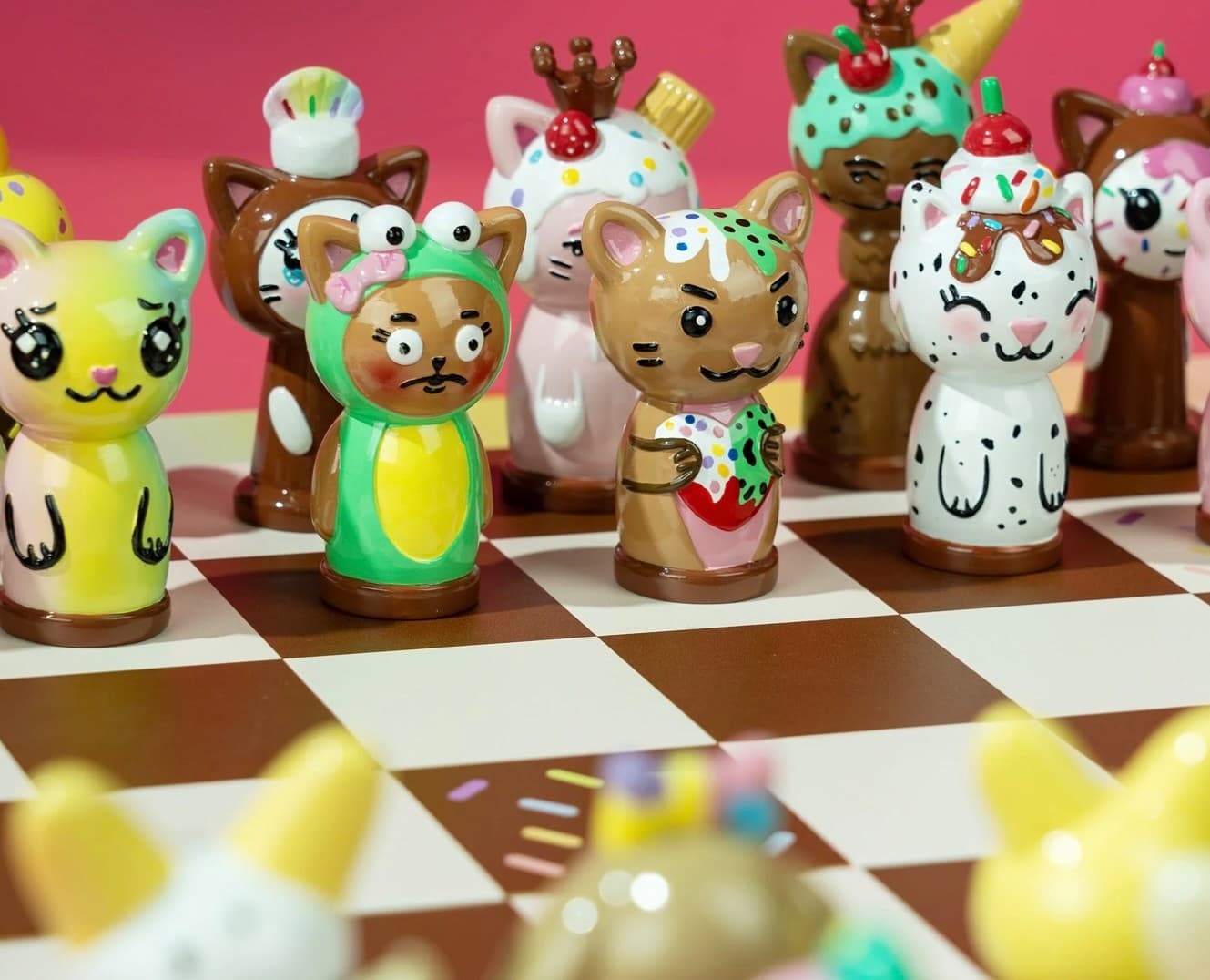 Moriah Elizabeth Merch ME Chess Set NWT 5