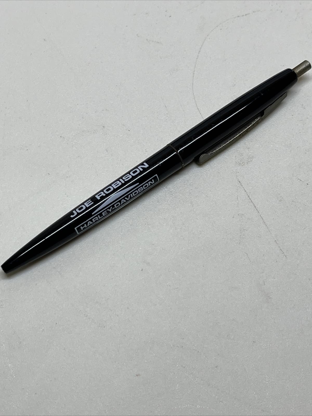 RARE ROBISON Harley Davidson Dealership pen FXR FXE FLT AMF XR-750 Panhead 4