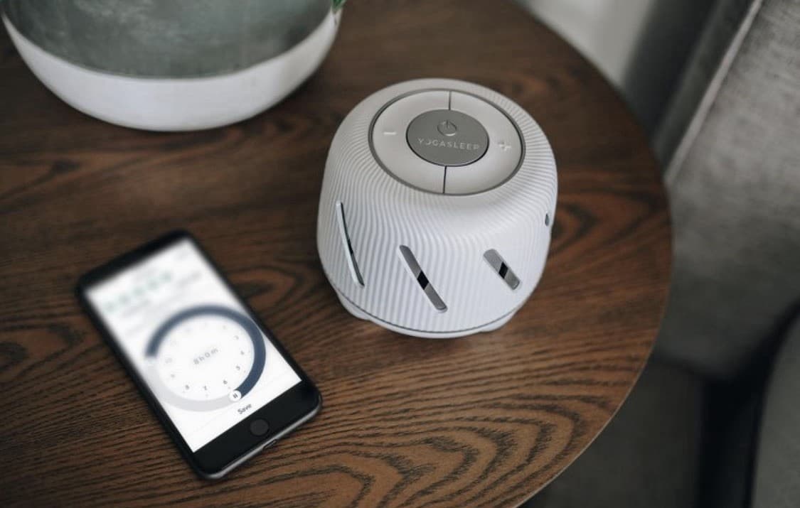 Yogasleep Dohm® Connect App-Controlled White Noise Sound Machine, White 4