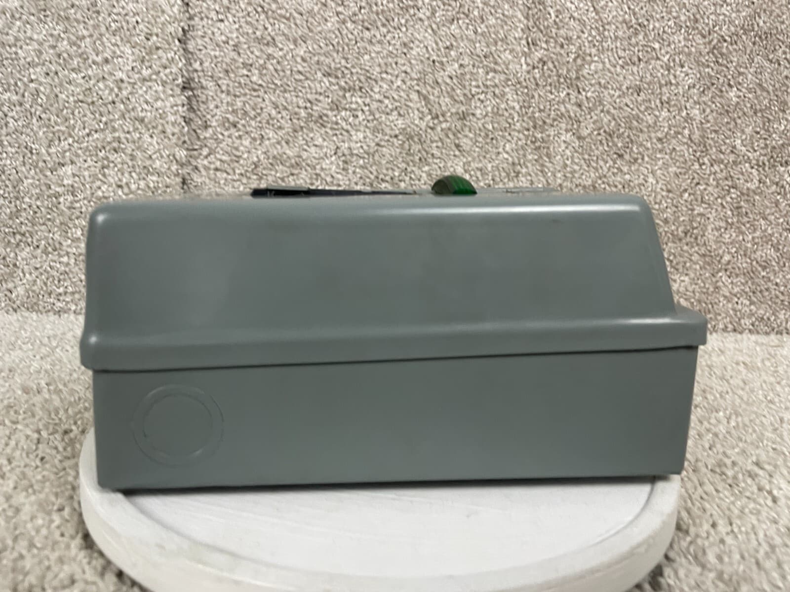 Square D 2510MBG1 Nema 1 Enclosure 600V Manual Motor Starter 3