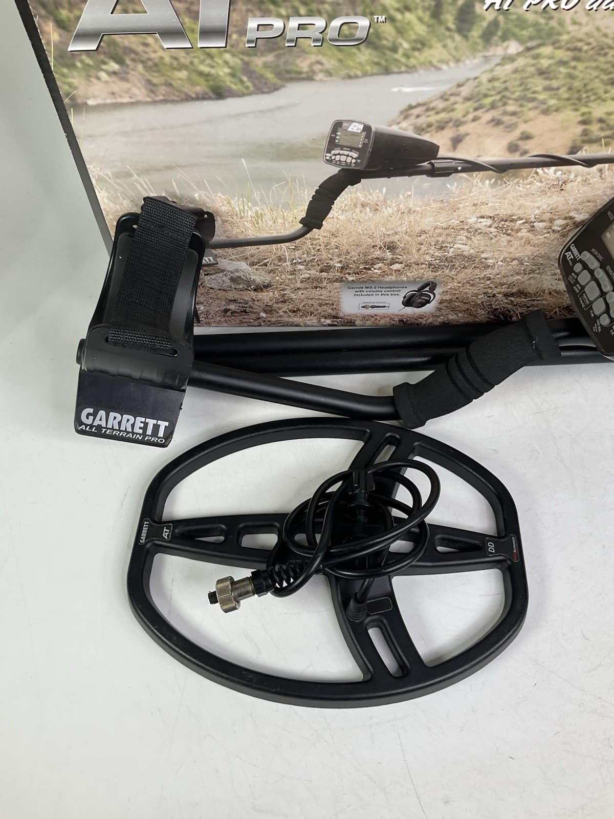 Garrett AT Pro Metal Detector 2
