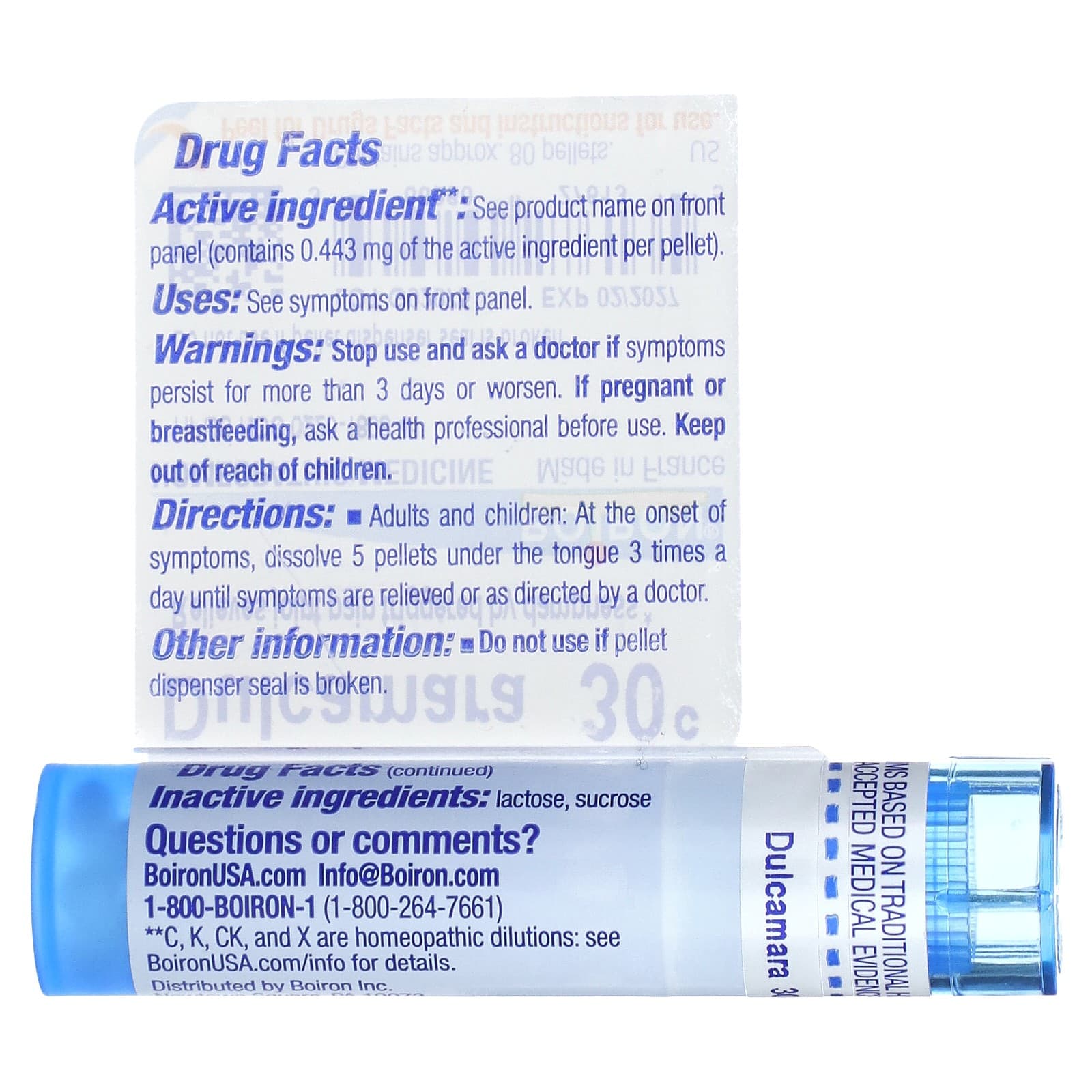 Dulcamara, 30C, Approx 80 Pellets 2