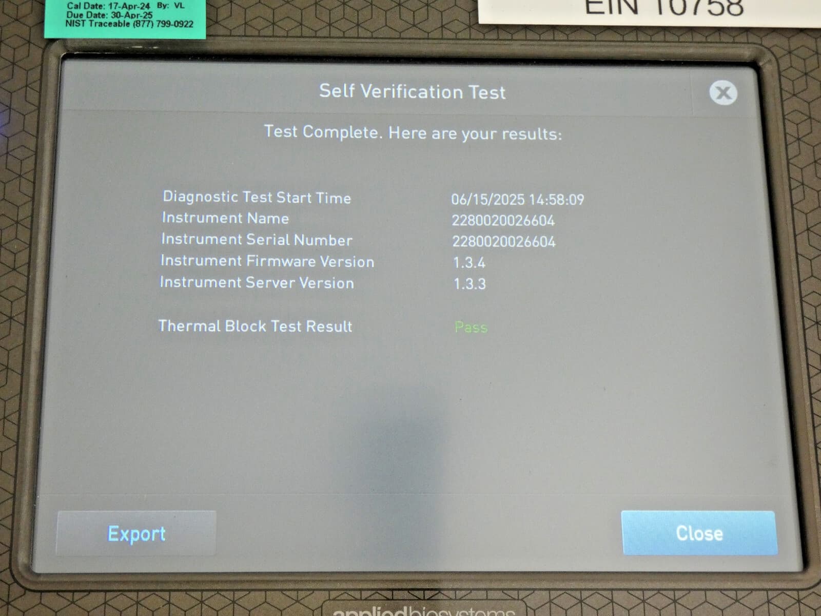 Applied Biosystems SimpliAmp Thermal Cycler 96 Well, Year 2020 3