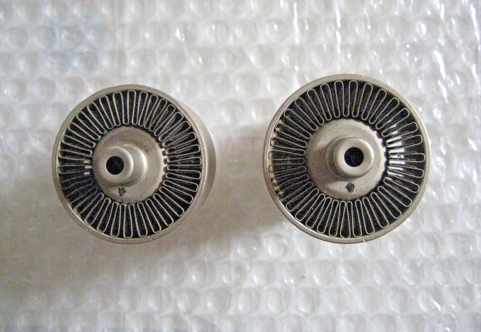 2 x RCA 8122 Transmitting Tetrode Tubes 3