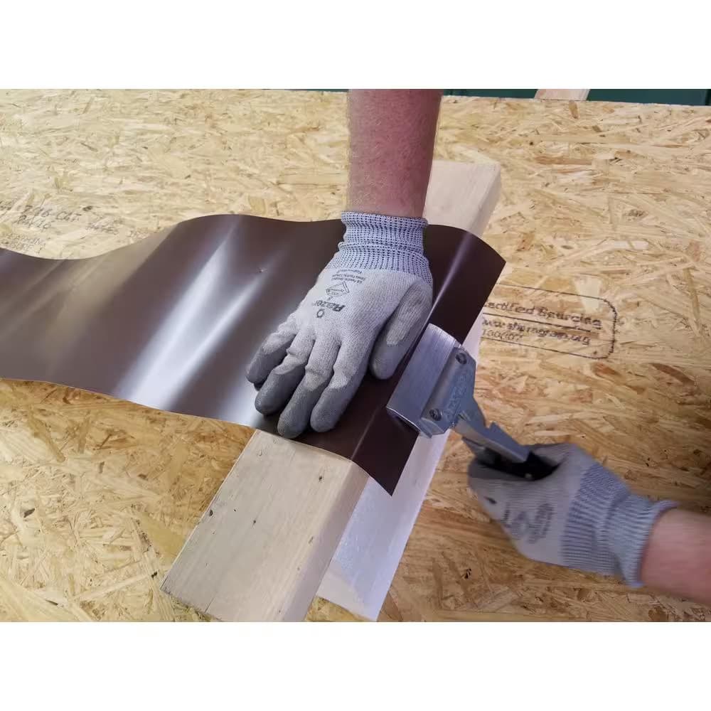 10 In. X 50 Ft. Aluminum Roll Valley Flashing 3