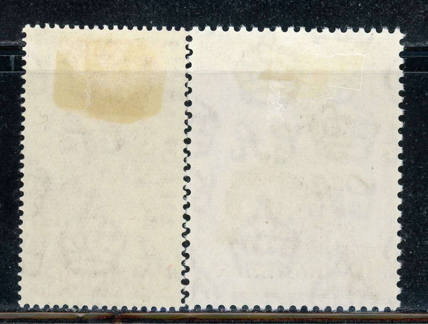 DOMINICA 114-16 SG112-13 MH 1948 KGVI Silver Royal Wedding Issue set of 2 CV$25 2