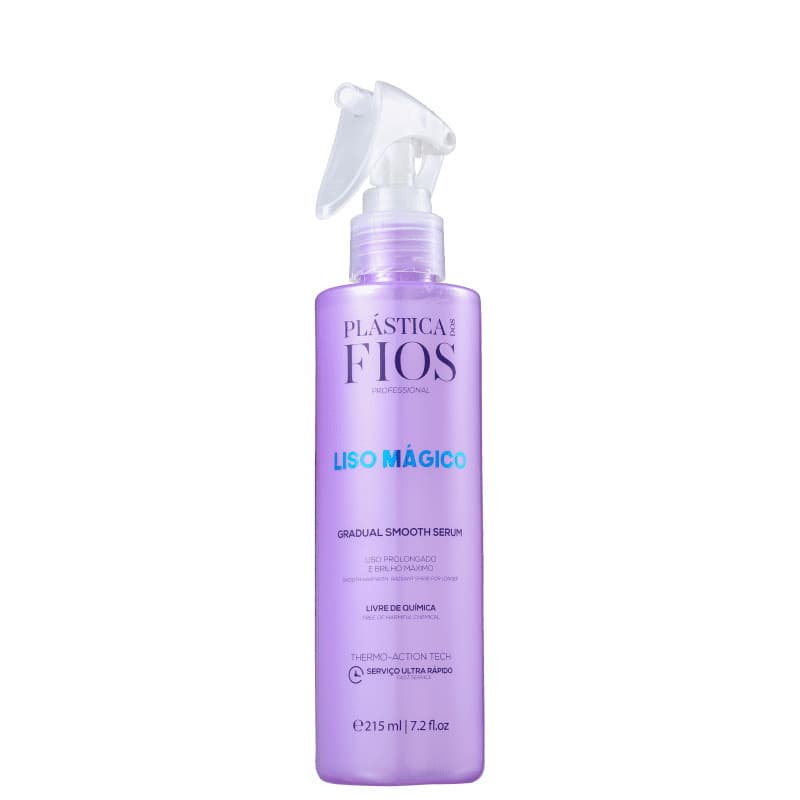 Cadiveu Plastica dos Fios 3 Steps Brazilian Keratin + Cadiveu Liso Mágico 215ML 4