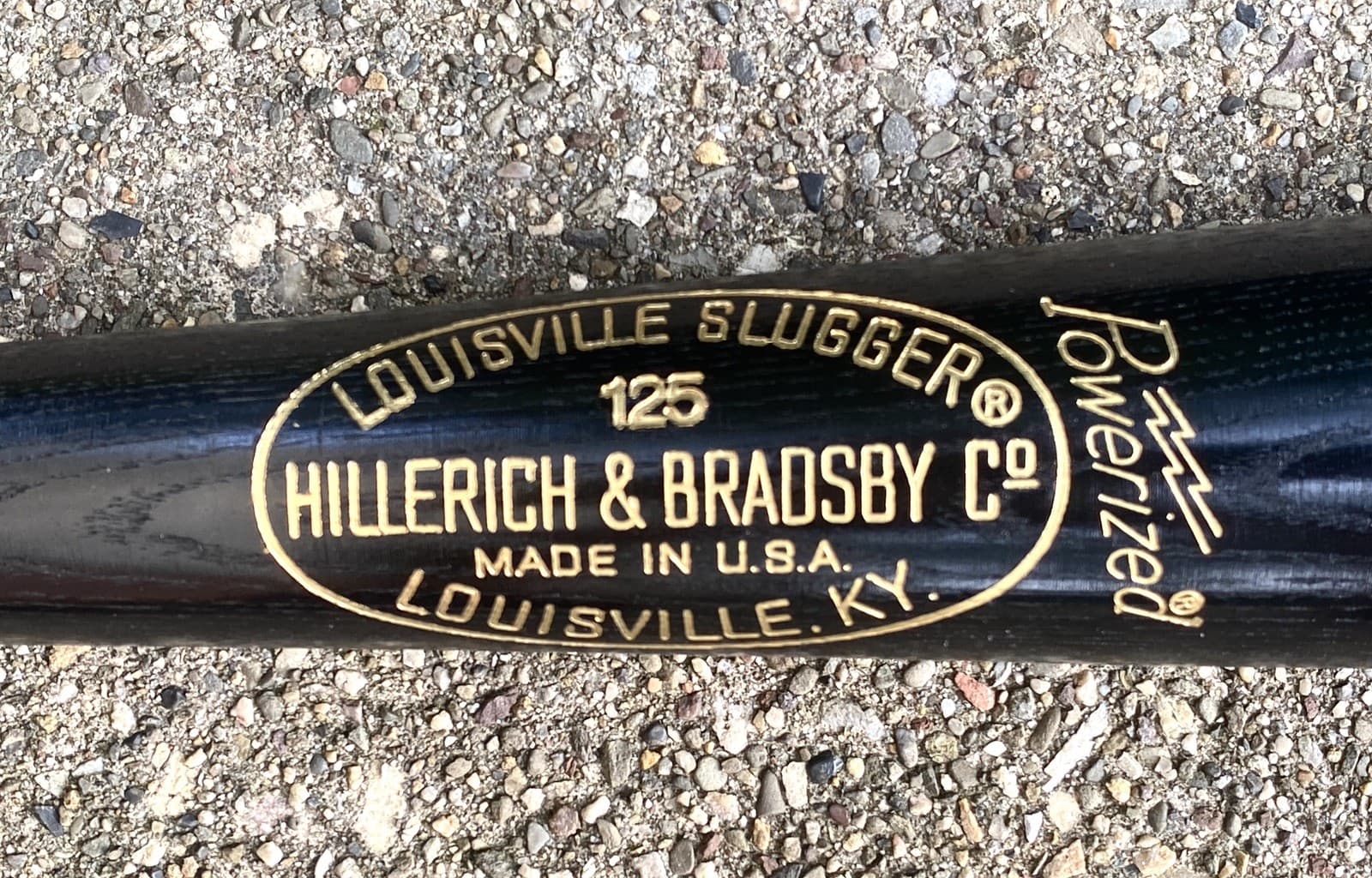 JOHNNY BENCH HOF Bat Signed in Gold ‘Catch Ya Later’  #5/2000 1989 JSA 3