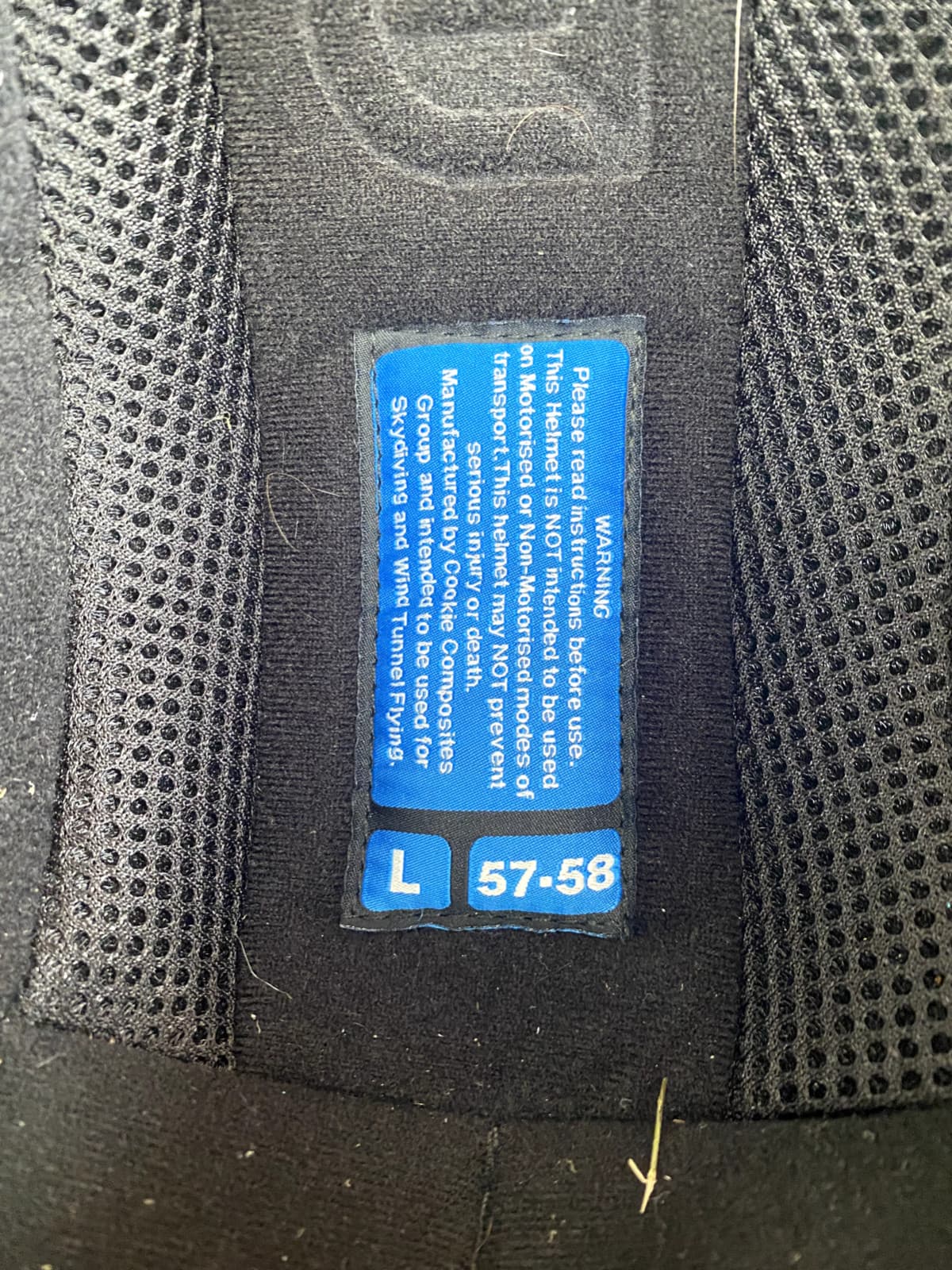 used skydive helmet 5