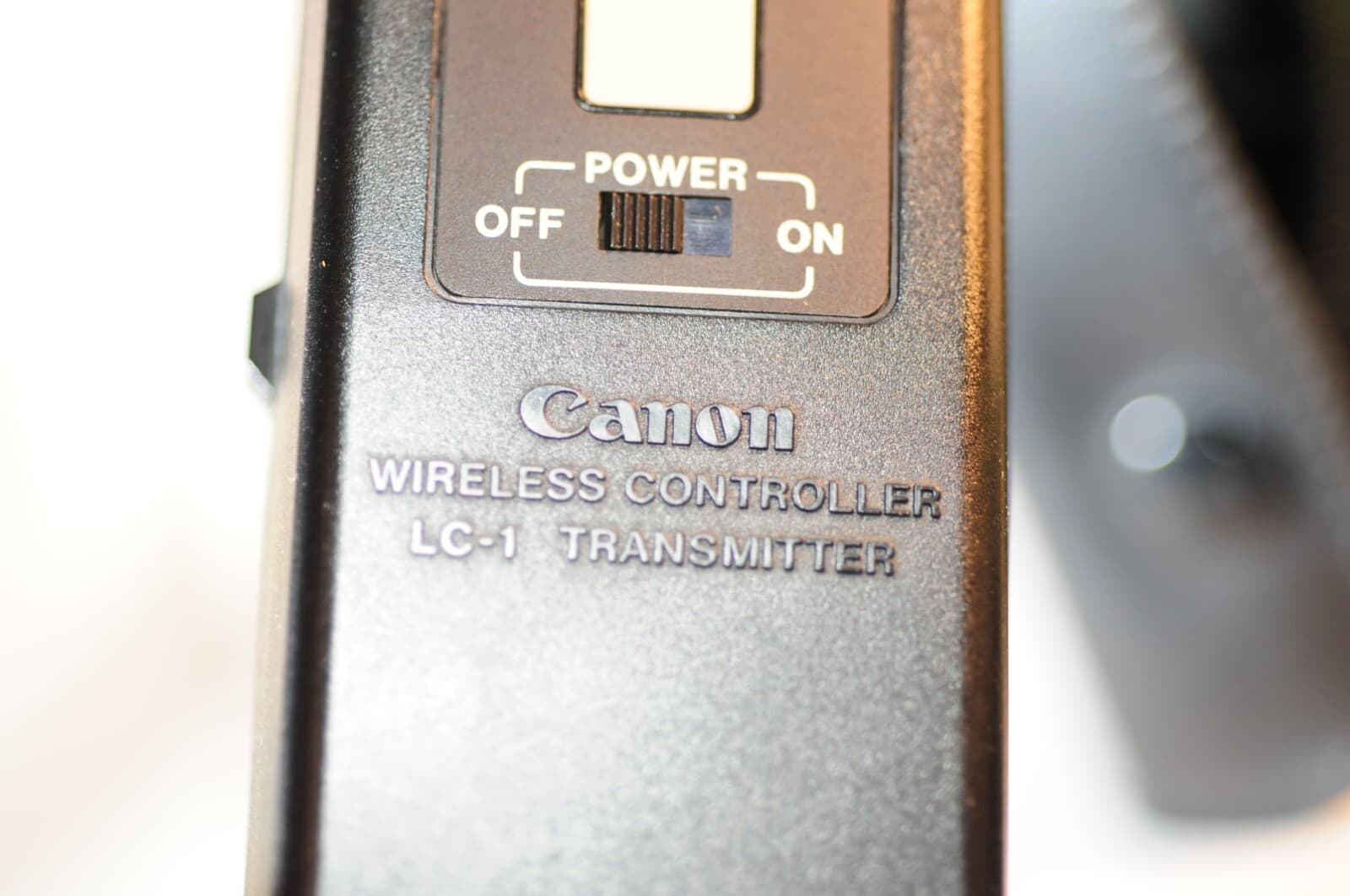 Canon Wireless Controller LC-1 WORKING for A1 AE-1 Pro F1N Motor MA AE FN A2 2