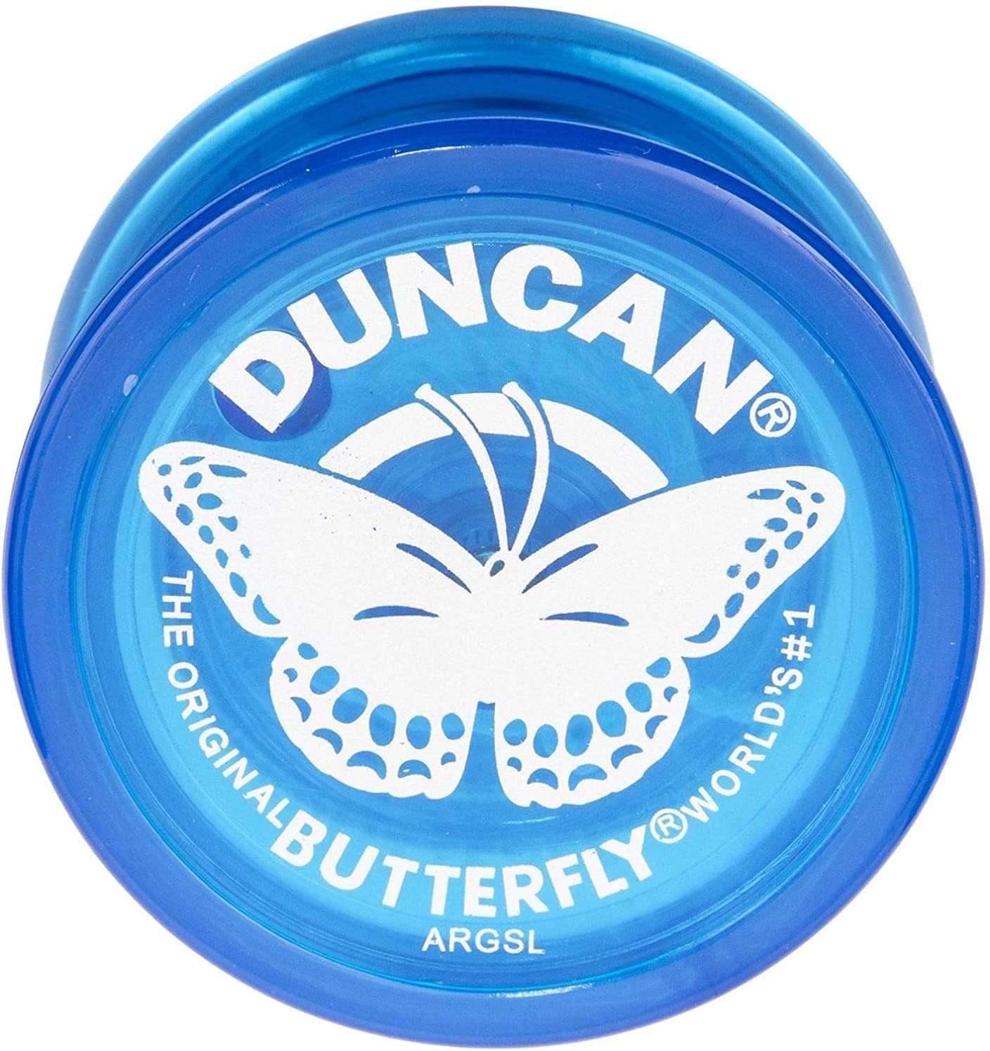 Duncan Butterfly Yo-Yo, Blue 3