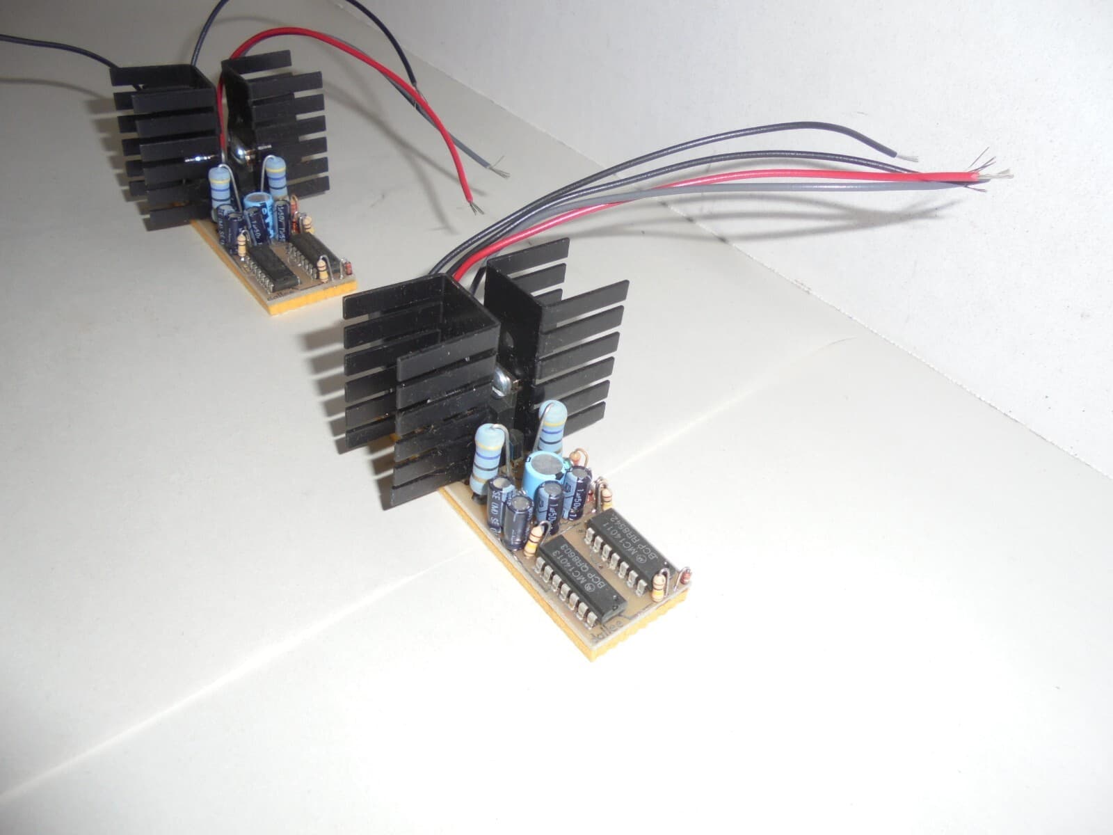 STANDARD ELECTRONIC REVERSING UNITS FOR ELECTRIC TRAINS WITH 20 SECOND DELAY 2