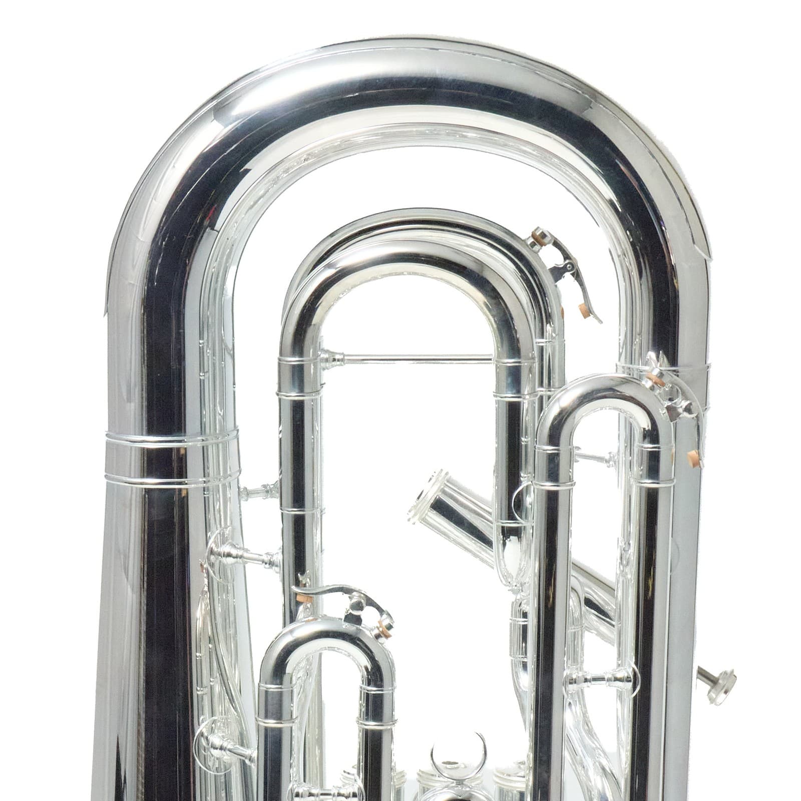S.E. Shires Model SEUQ41S Q-Series Compensating Euphonium SN 9282 OPEN BOX 3