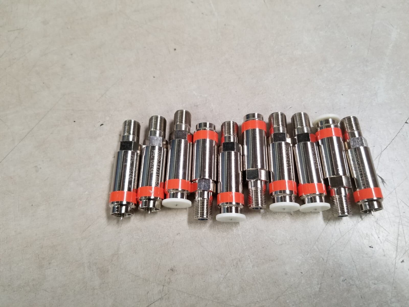 Lot of 10 - PPC Belden SNBR Wide Band Reject Filter SNBR-54/214MHZ