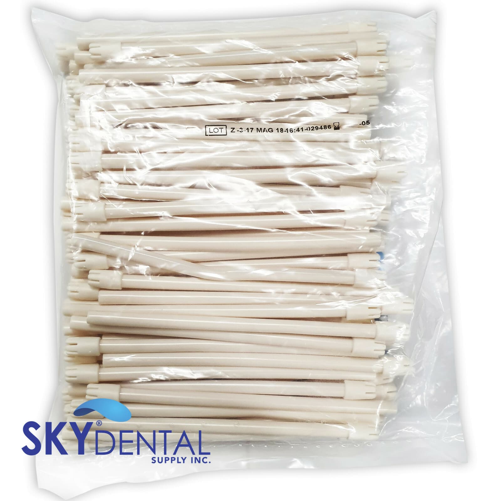 4500 Saliva Ejectors Dental Suction Ejector Optional Color Made in Italy 45 bags