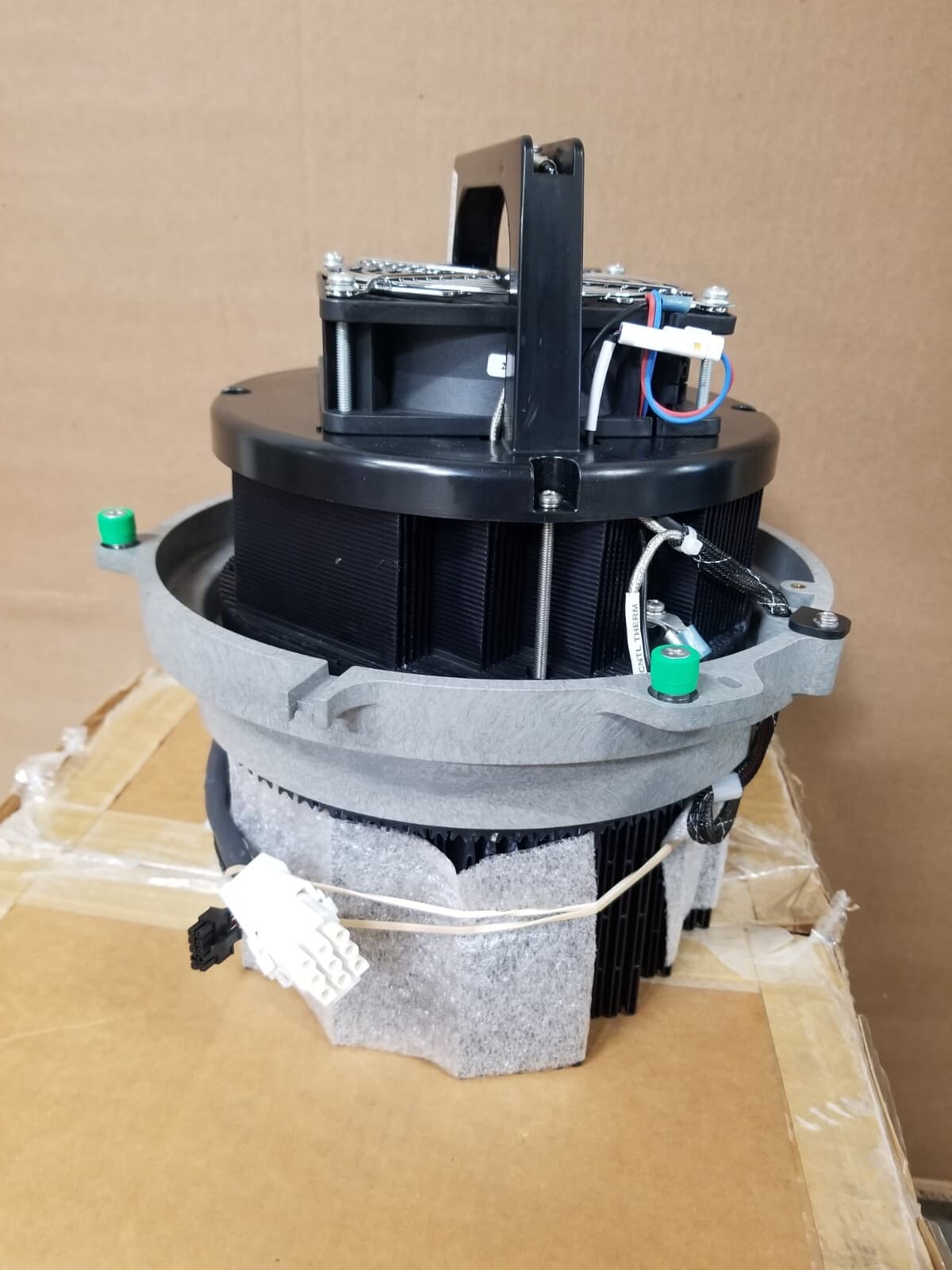 Abbott Reagent Cooler Assembly 7-97180-04 Lab Chiller Motor NEW 3