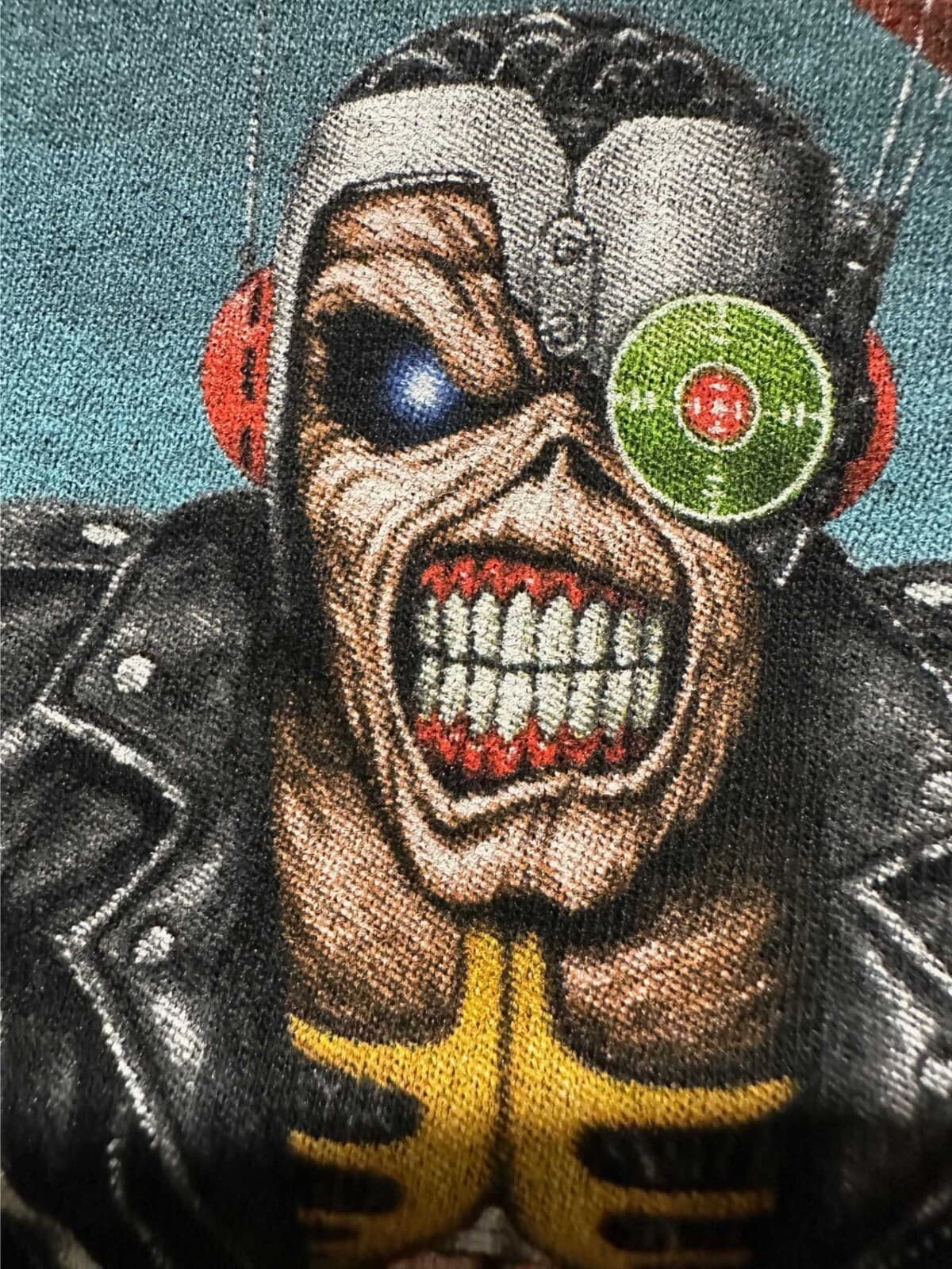 IRON MAIDEN FUTURE PAST CALIFORNIA T SHIRT BRAND NEW BLACK XL EXCLUSIVE EVENT 5