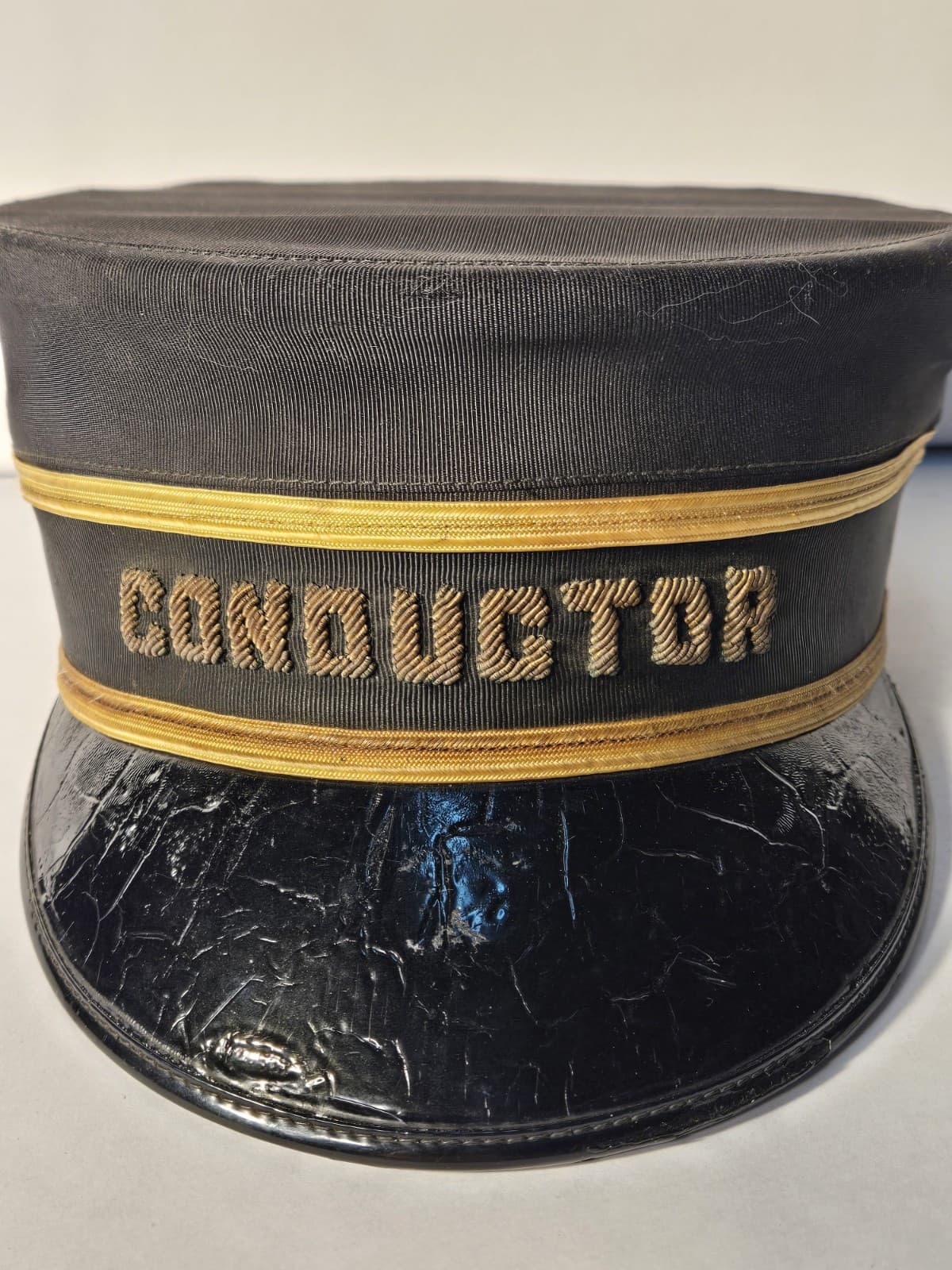 Vntage SOO Line Conductor' s HAT