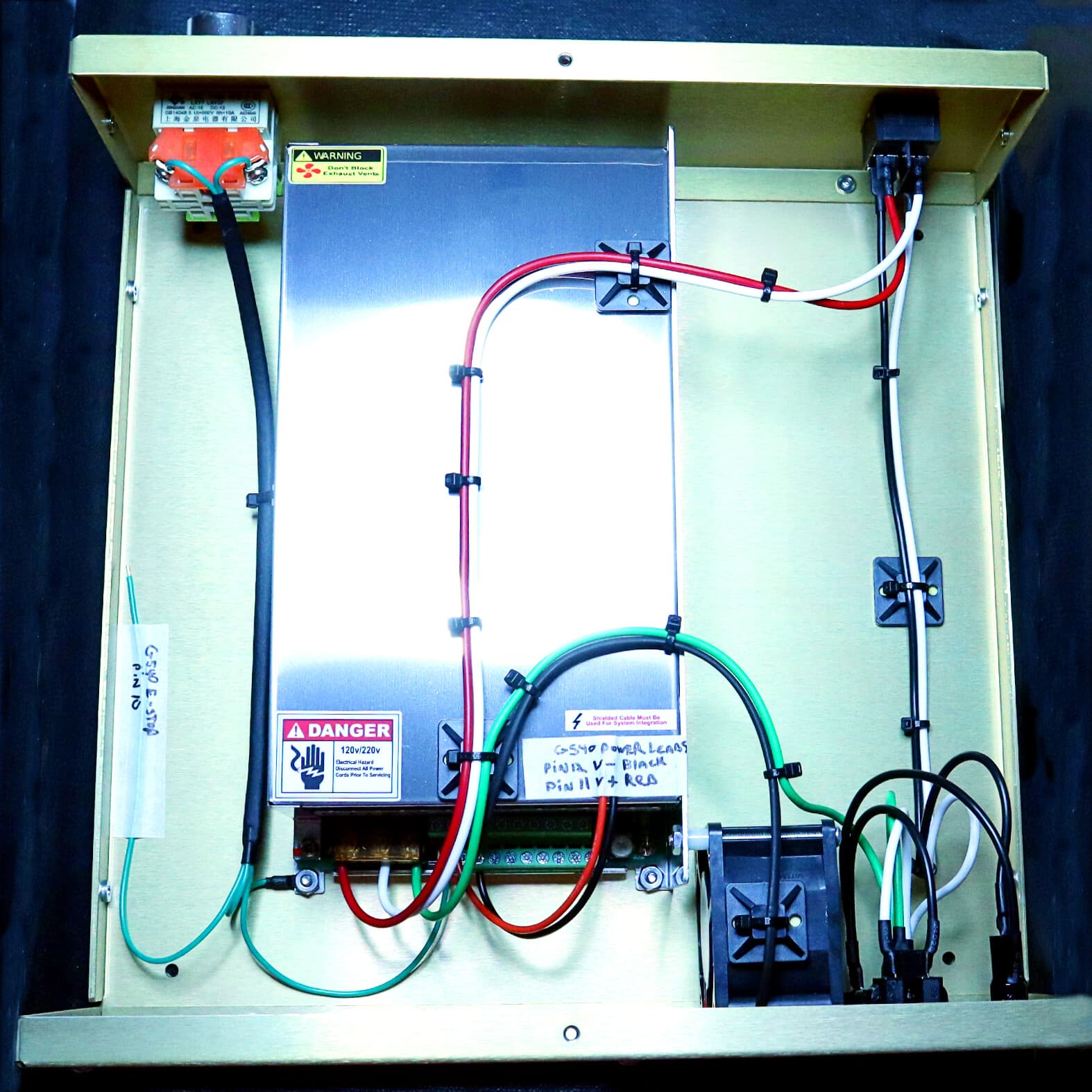 Gecko G540 Rev3 CNC Barebones System (Just Install Your Drive To Make Chips)