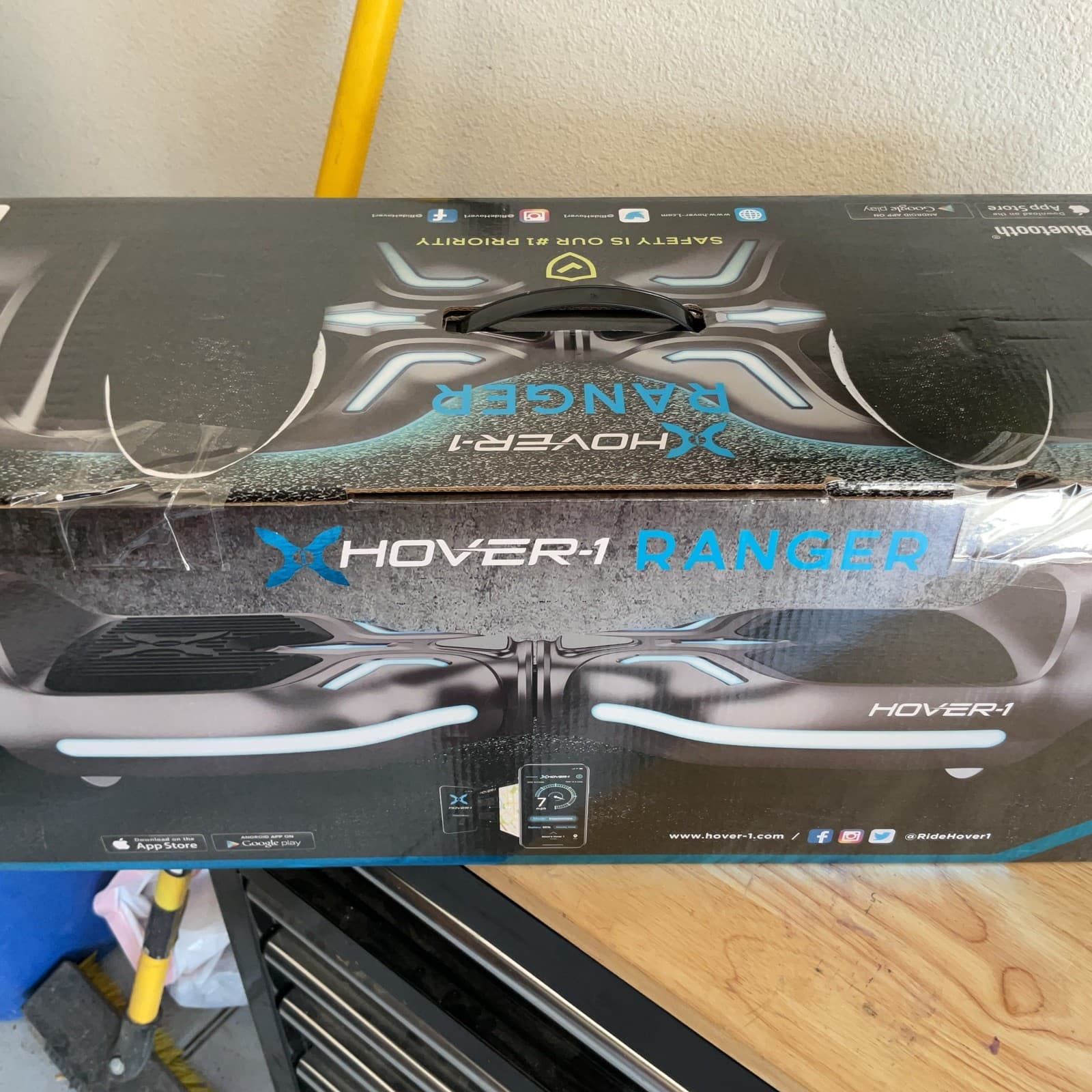 Hover-1 Ranger Electric Self Balancing  Dual 200W Motors Gray 2