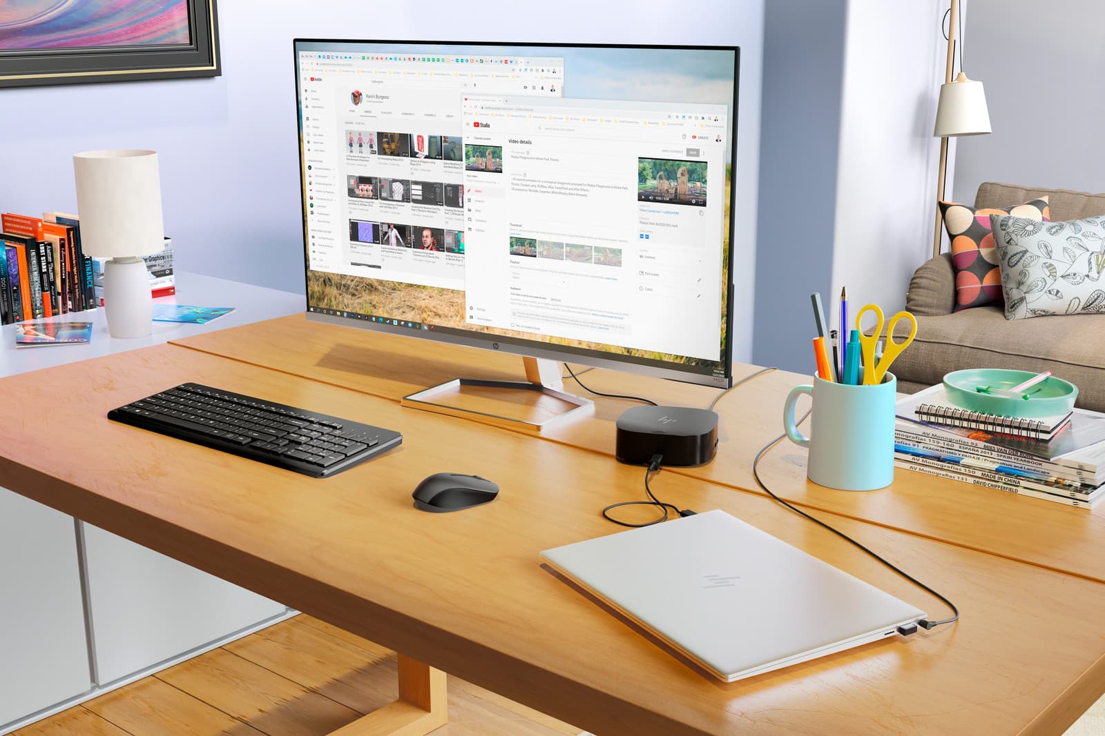 HP 330 Wireless Mouse and Keyboard Combination. 6