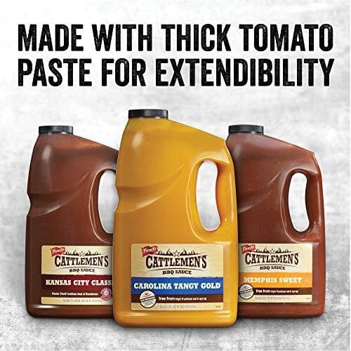 Cattlemen's Kansas City Classic BBQ Sauce, 1  Assorted Flavor Names , Sizes  6