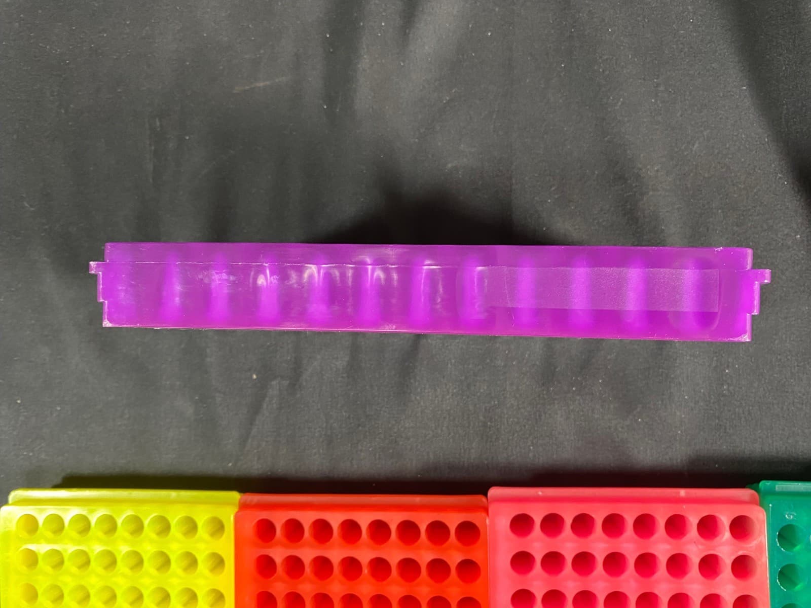 LABORATORY 96-Place Tube Racks 2mL/1.5mL/0.5mL Tubes 8x12 Polypropylene (5/cs) 3