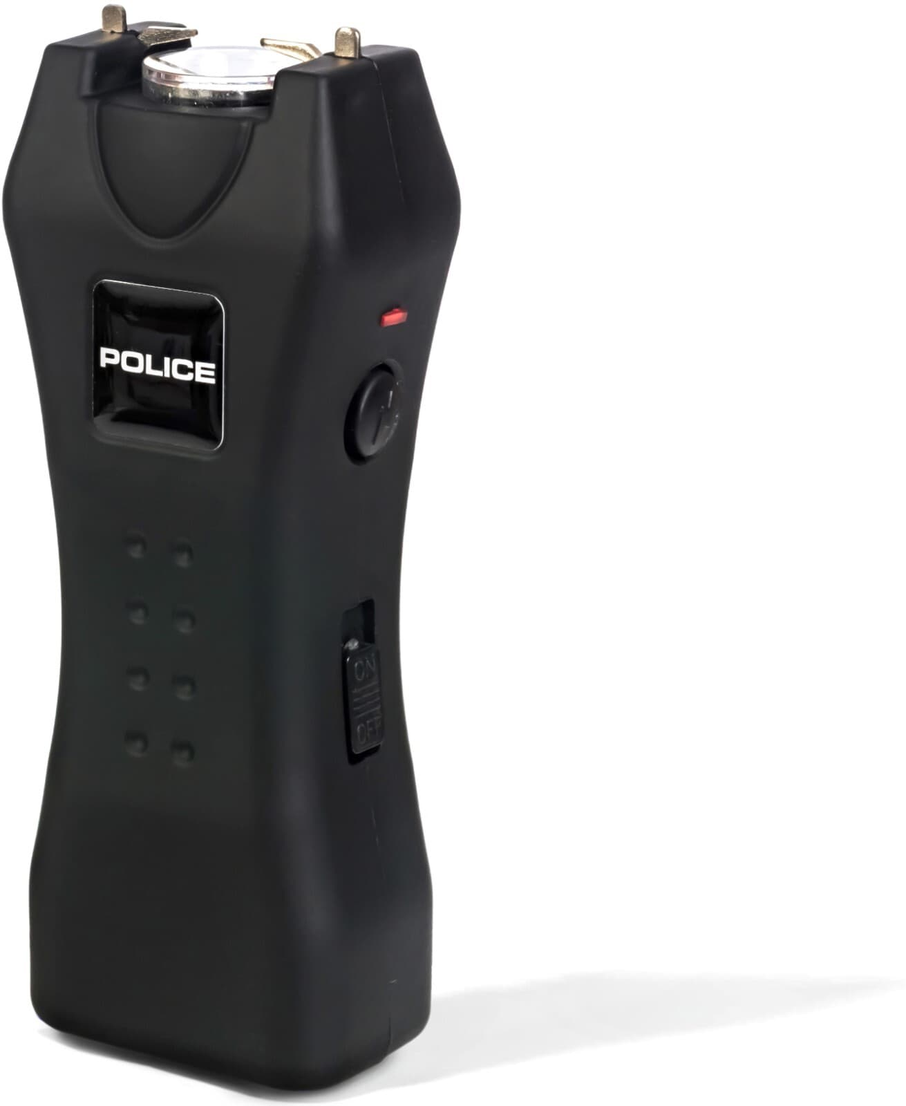 POLICE Stun Gun Burn Pepper Spray Combo Self Defense 618 Black 3