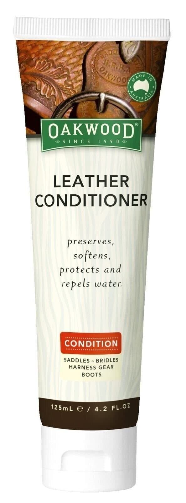OAKWOOD LEATHER LEATHER CONDITIONER, 4.2 OZ