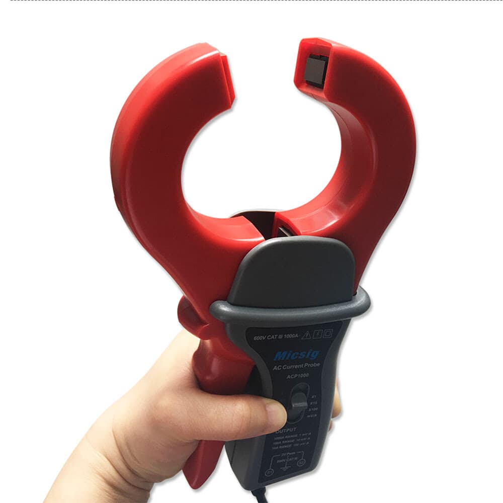 Micsig oscilloscope AC current probe 100KHz AC 1000A current measurement ACP1000 5