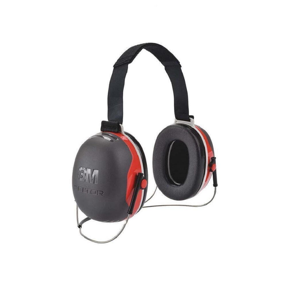 Peltor X3B NRR 28 dB Behind the Head Earmuff