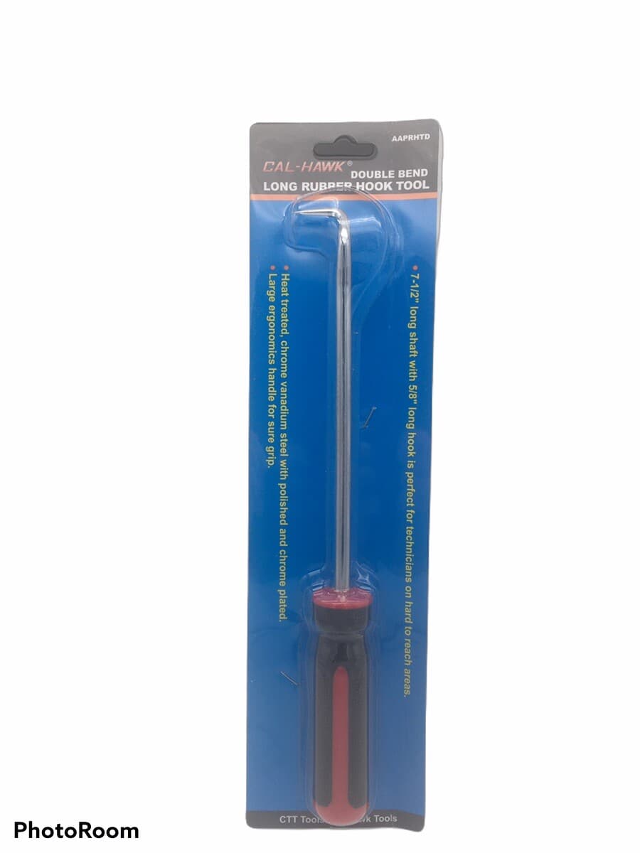 Double Bend Long Rubber Hook Tool CTT