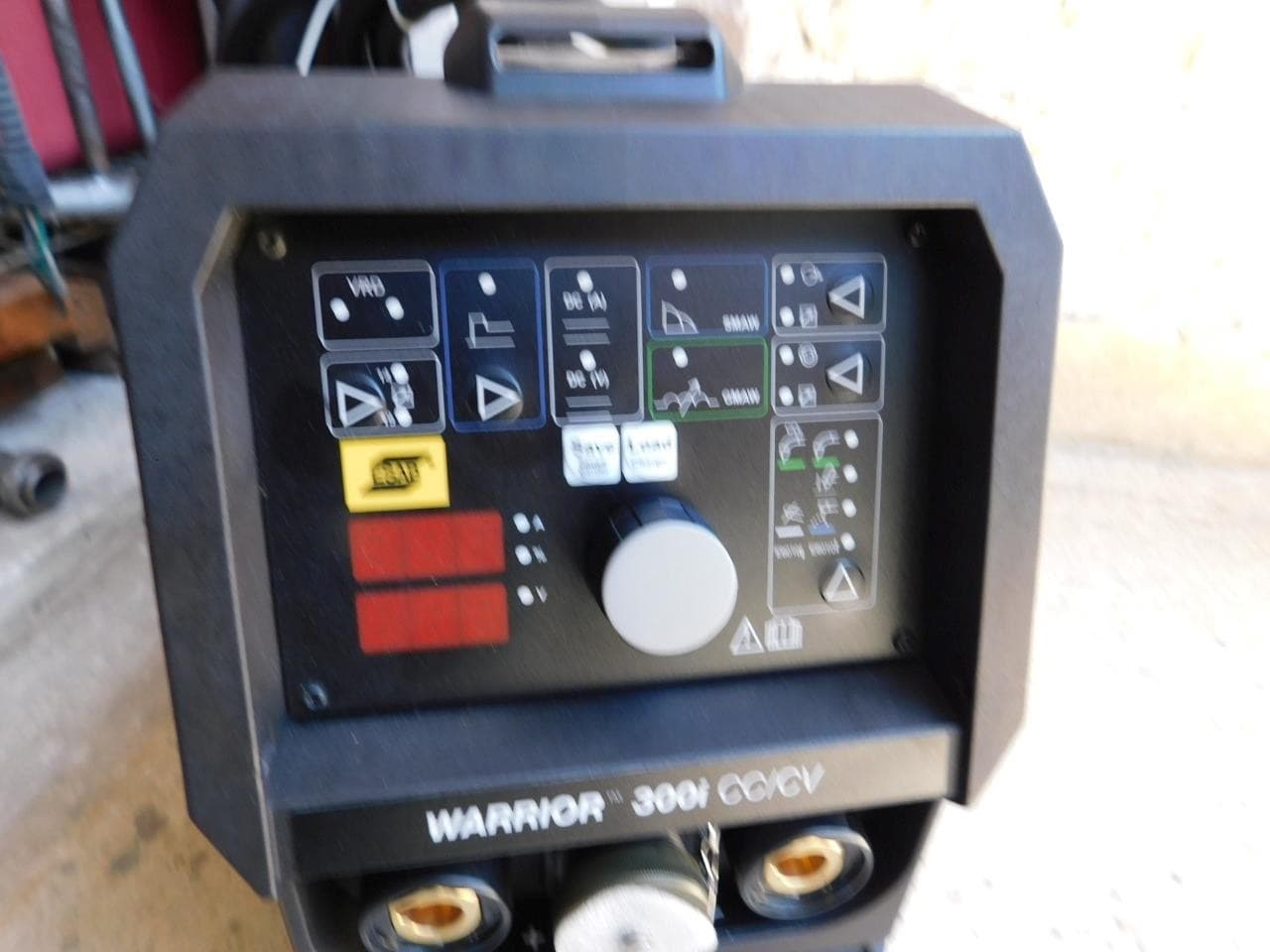 ESAB 0558102558 WARRIOR 300i CC/CV MULTI-PROCESS WELDER STICK TIG MIG 2