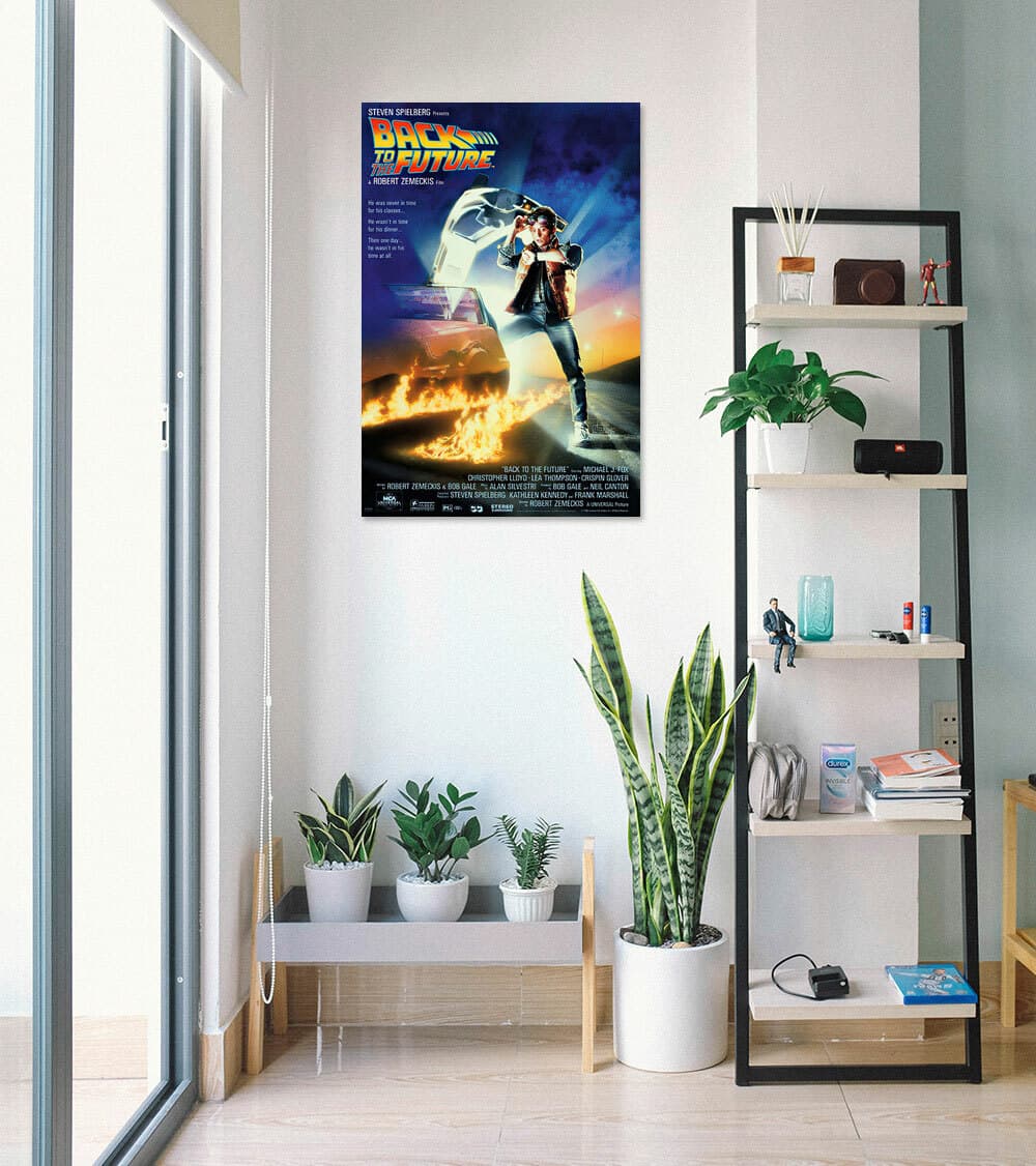 Back To The Future - Movie Poster (Regular Style) (Size: 27" X 40") 3