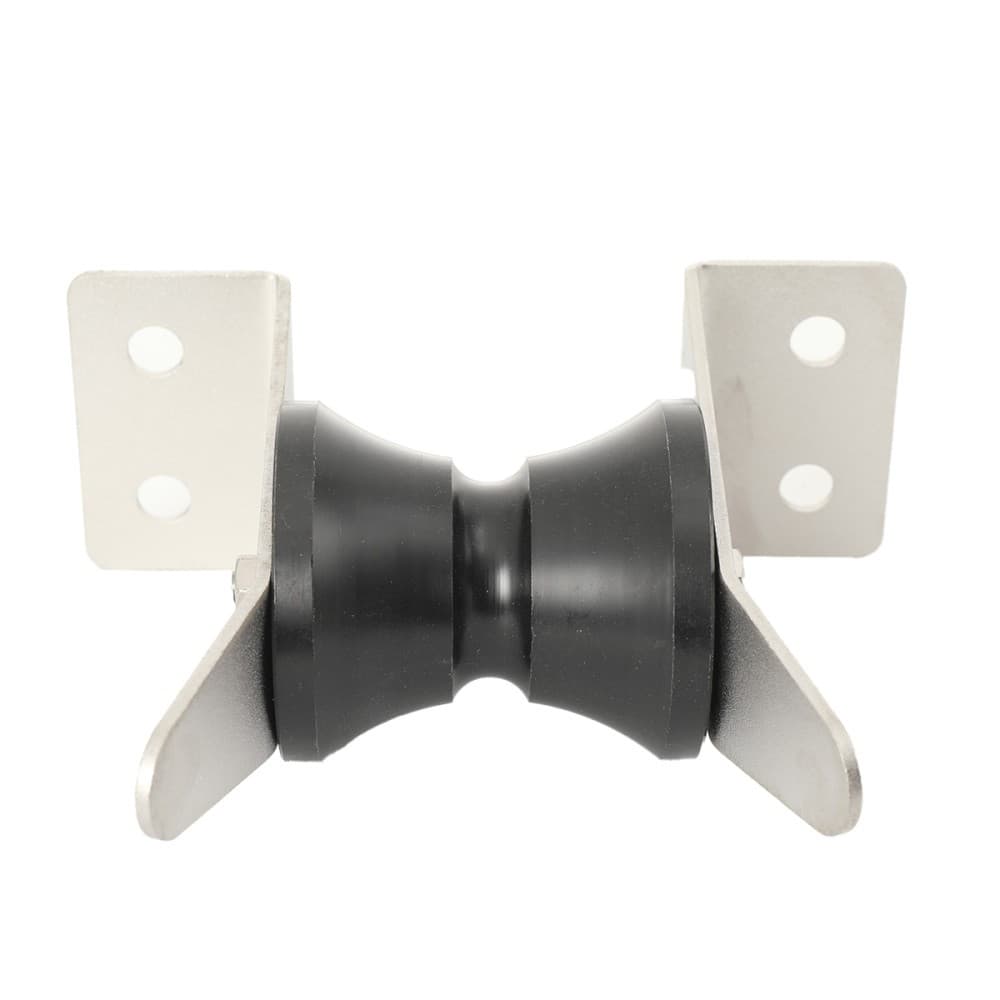 Anchor Bracket 316Stainless Steel Roller for Marine Yacht Double Wheel Butterfly 6