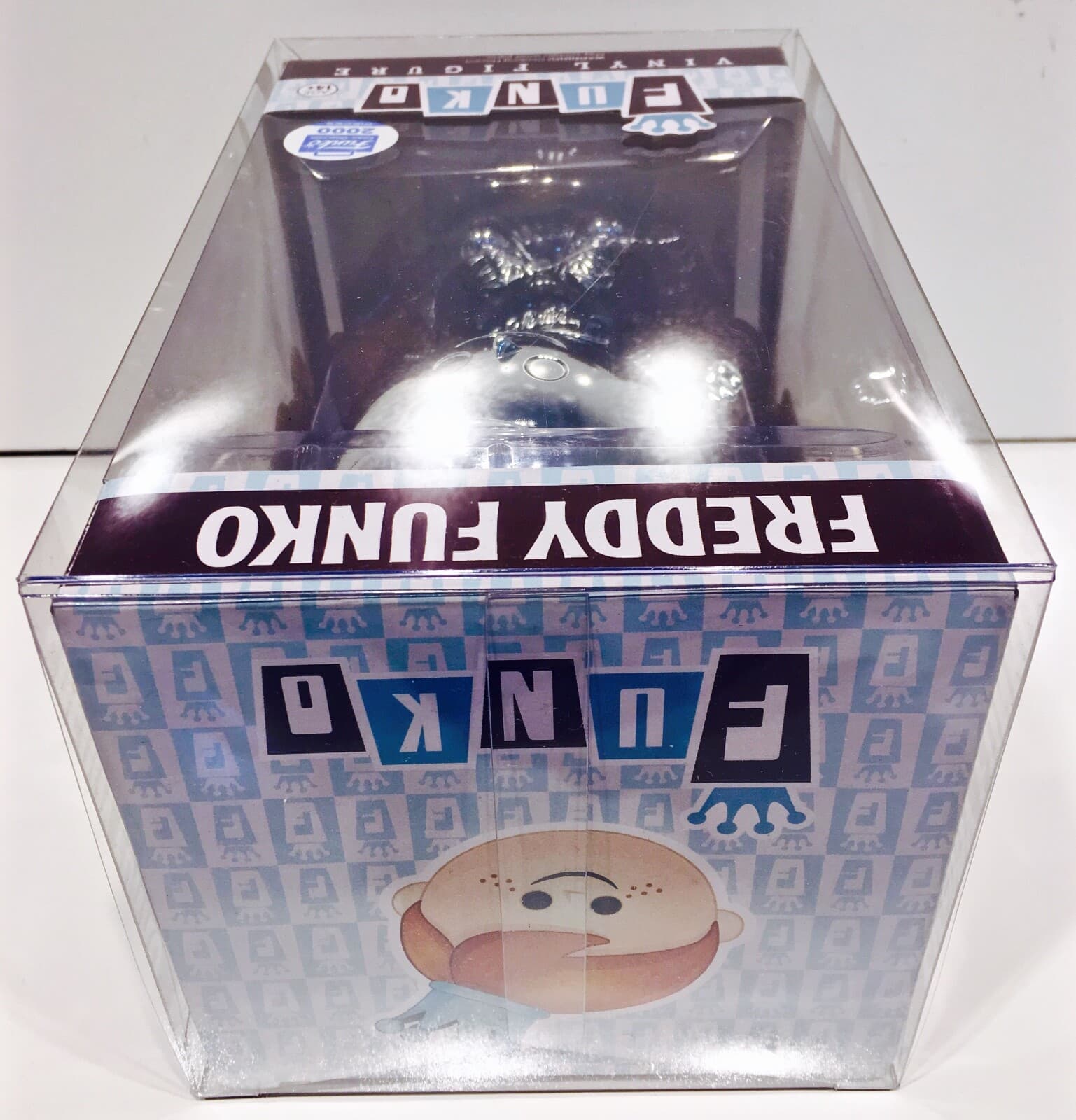 1 Box Protector For FUNKO RETRO FREDDY Large Size  READ ITEM DESCRIPTION!! 6