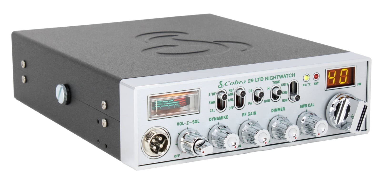 PERFORMANCE TUNED & PEAKED COBRA 29 NW CB Radio + ECHO BOARD LOUD TALK AUDIO! 5