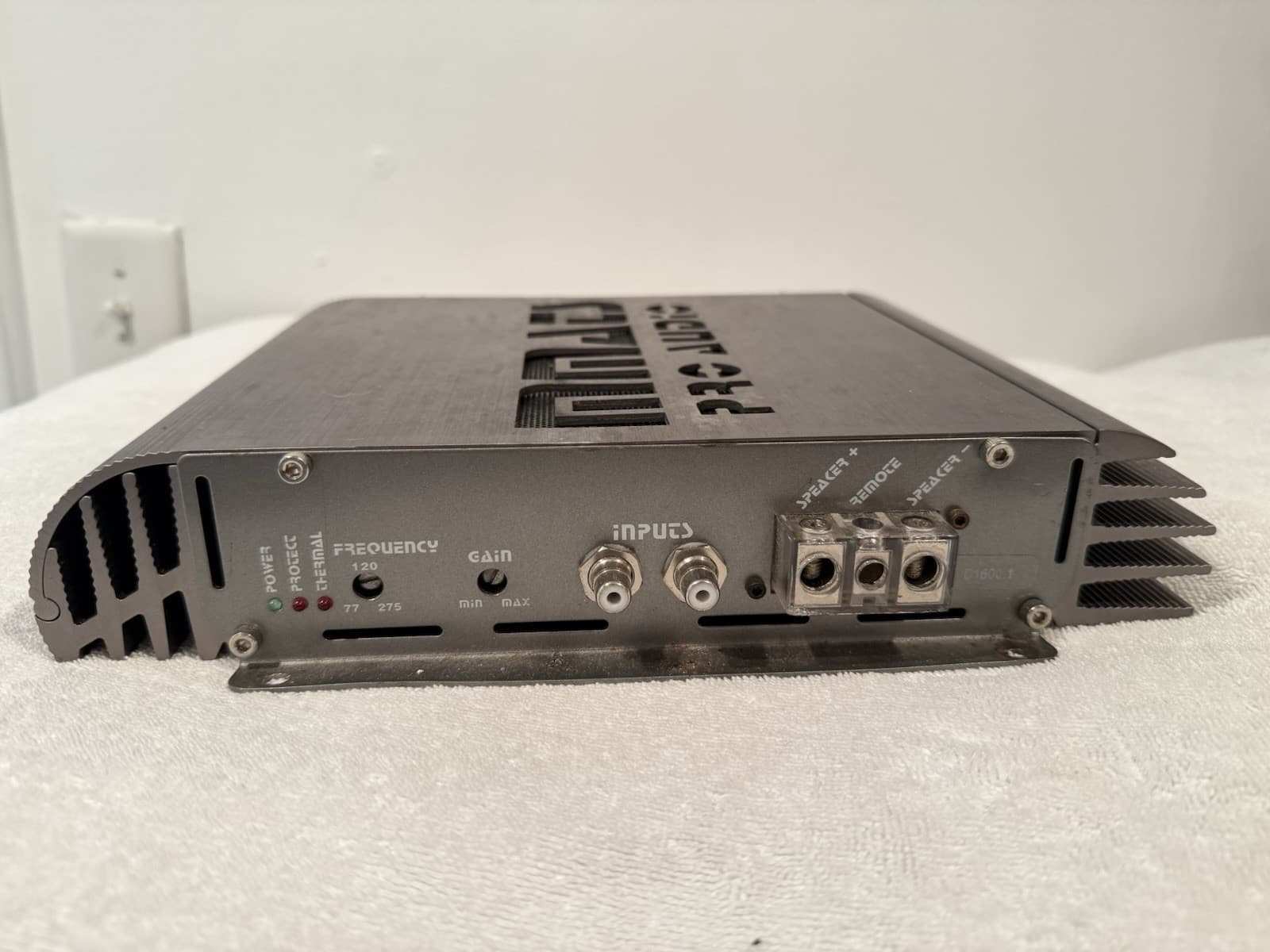 MMATS Pro Audio D16001 Amplifier 2100watts Class D 3