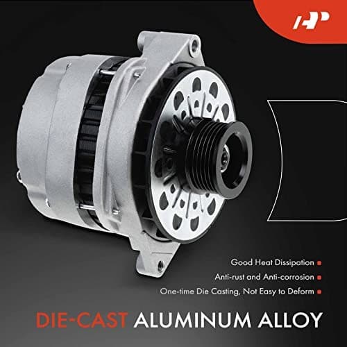  Alternator Compatible with Cadillac 60 Special 1993, DeVille 1991-1995,  5