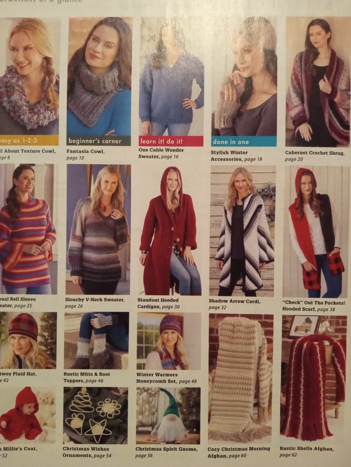 Defining Crochet Magazine Winter 2020 Crochet Sweater Patterns Crochet! 2
