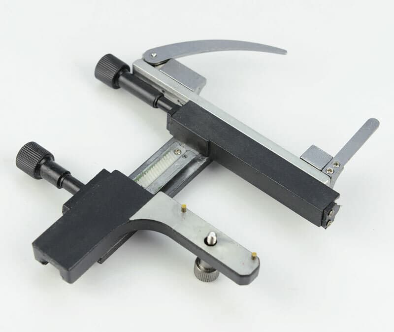 Microscope Attachable Mechanical Moveable Stage X-Y Stage with Scale f Specimens 4