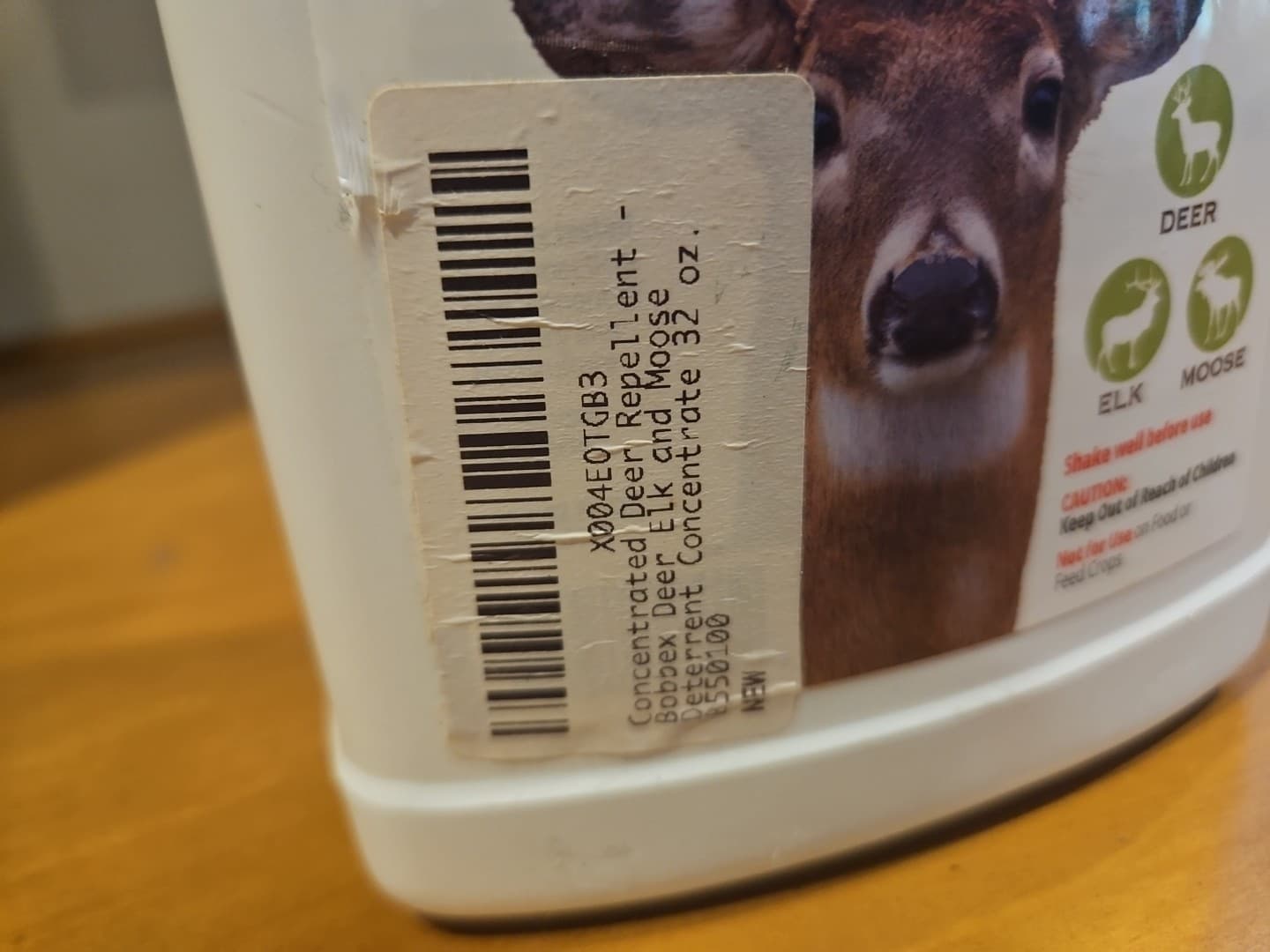 Bobbex 32oz Concentrate Deer Repellent 3