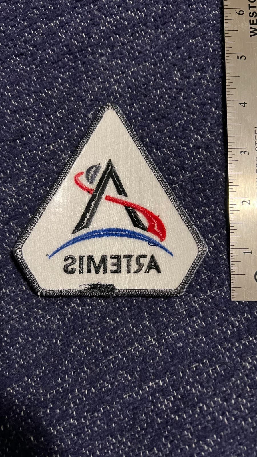 Authentic Artemis Program Patch NASA Space Back to the Moon 4