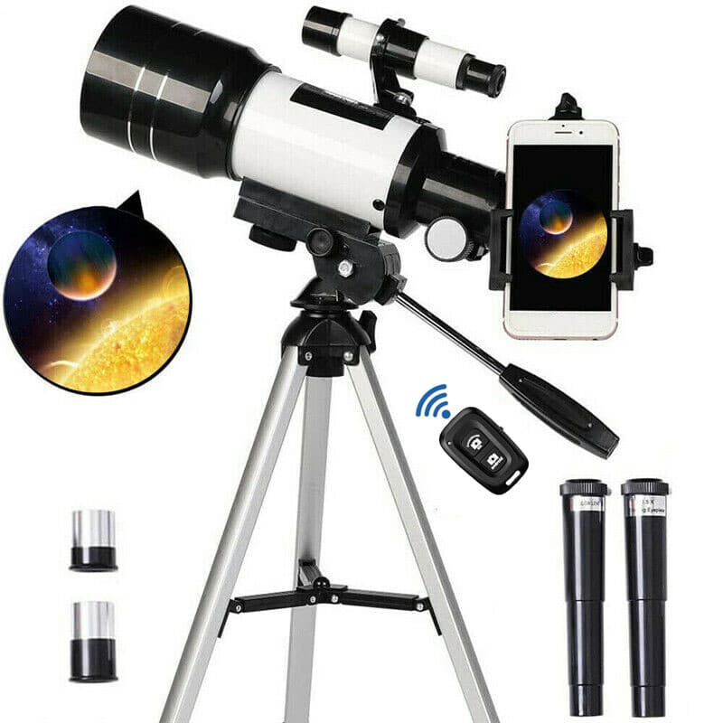 Professional Astronomical Telescope Night Vision  w/Certificate HD Viewing Space