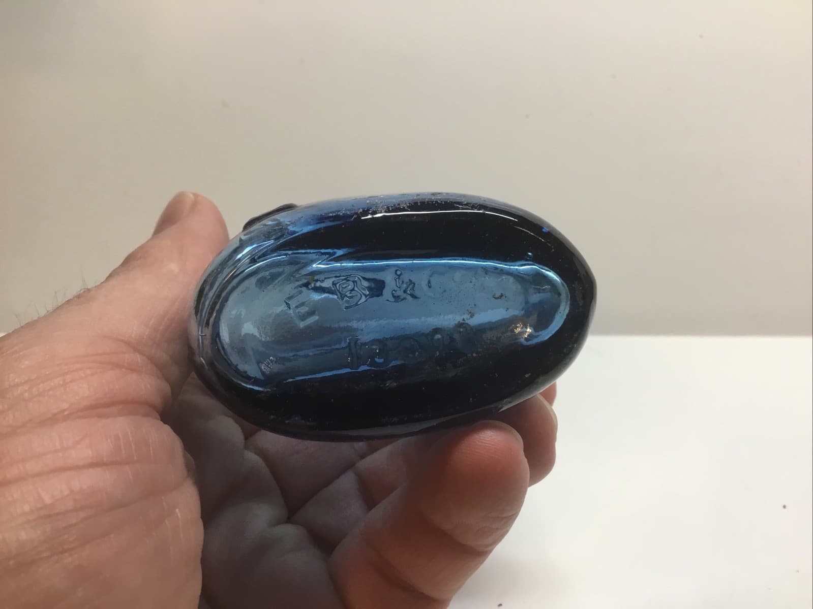 Antique Woodward Chemist Bottle. “Gripe Water” Babies Medicine Bottle. 2