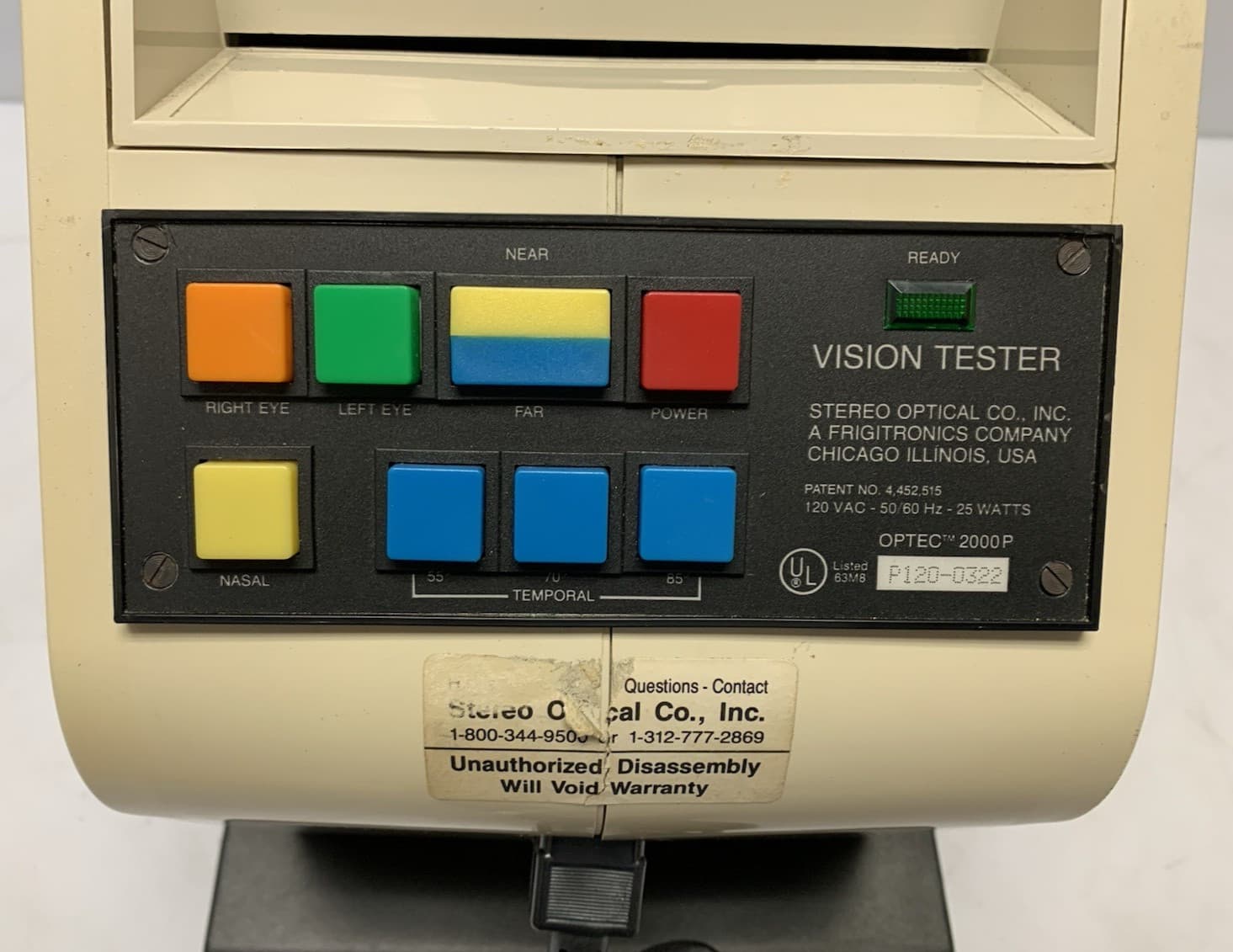 Stereo Optical Co Optec 2000P Vision Tester 2